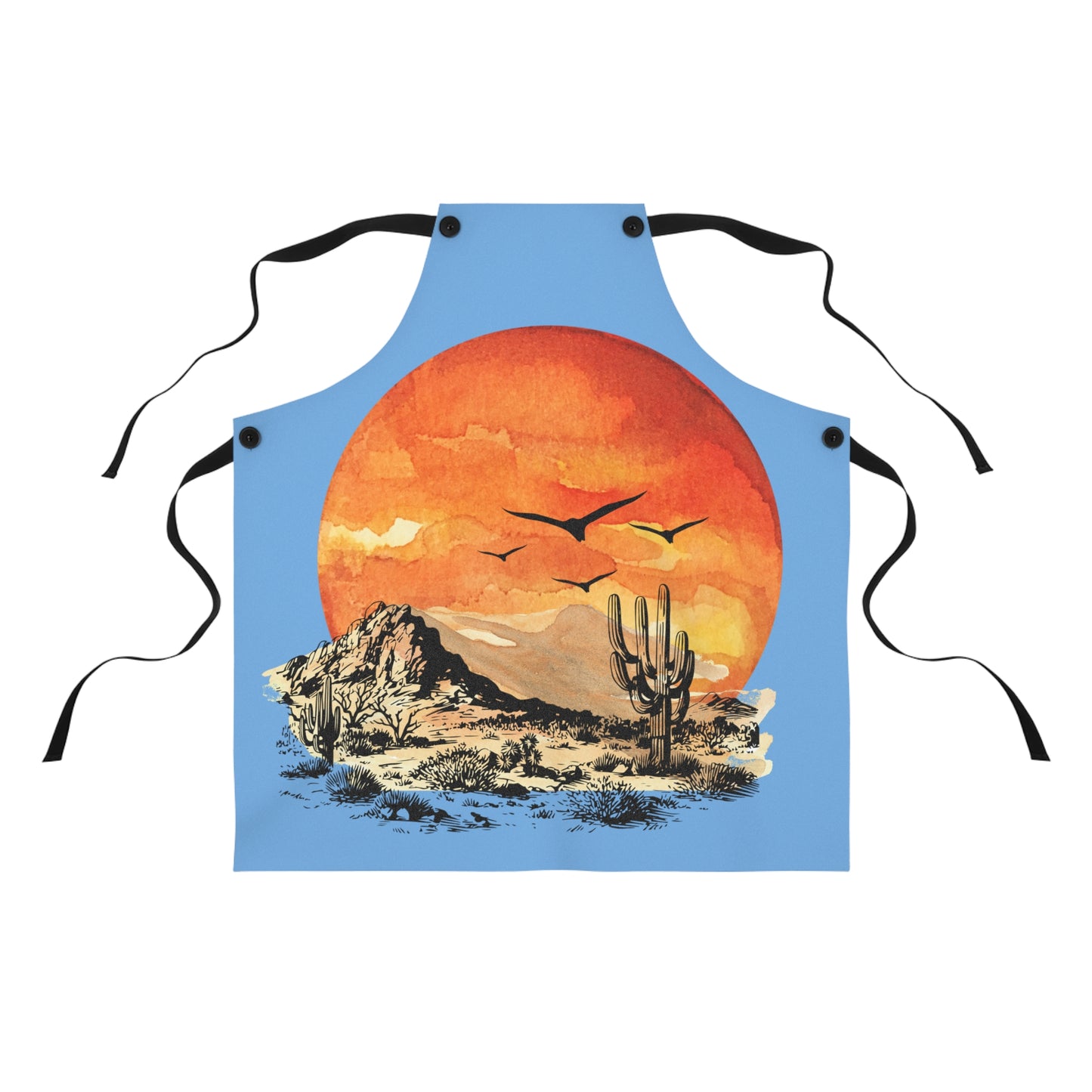 Desert Sun - Apron (AOP)