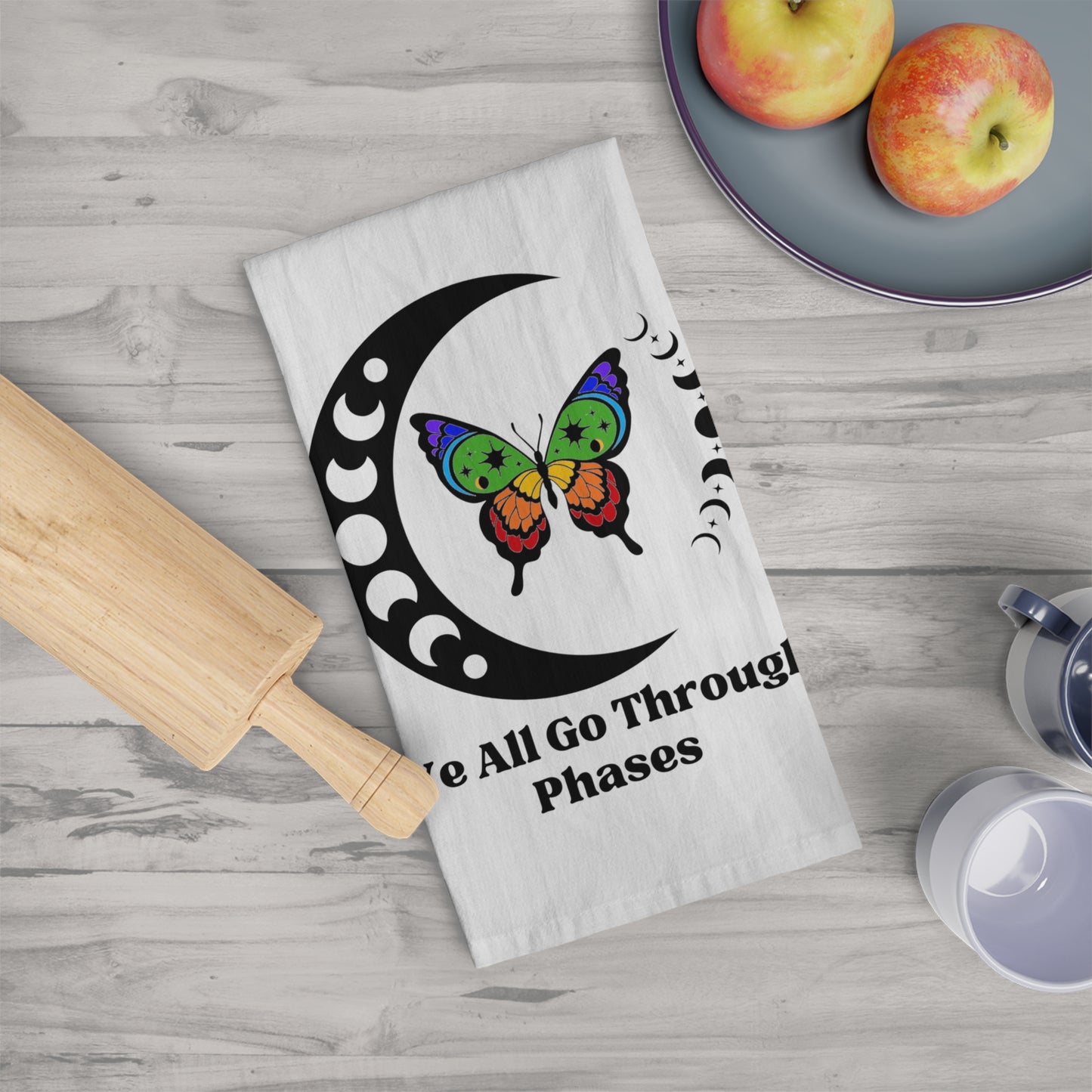 We All Go Through Phases - Tea Towel