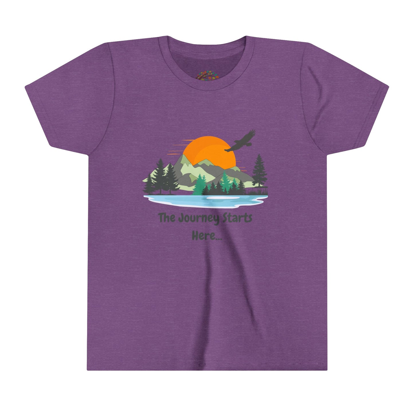 Journey Starts Here - Youth Short Sleeve Tee