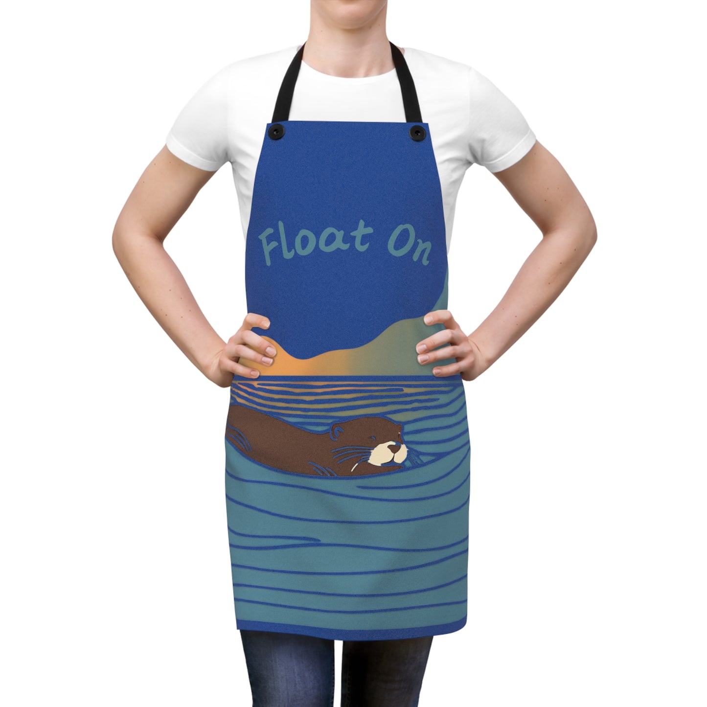 Float On - Apron (AOP)