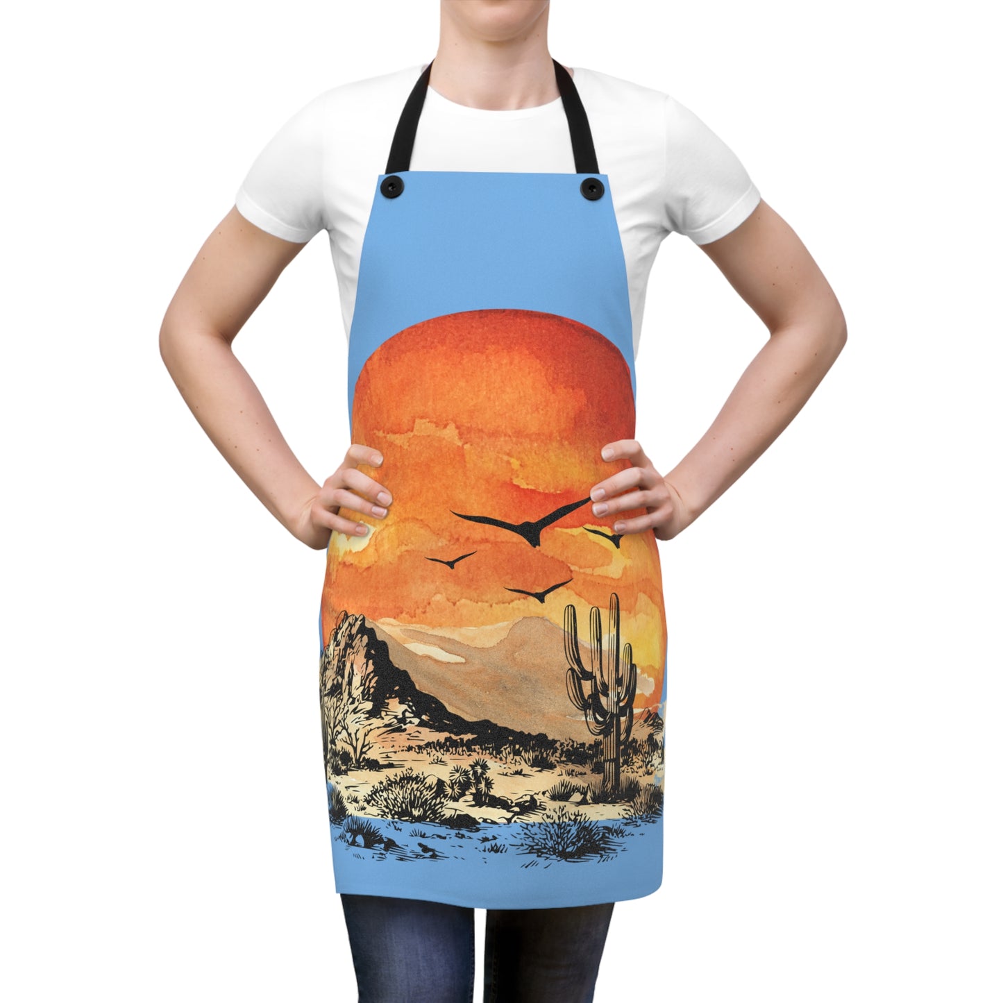 Desert Sun - Apron (AOP)