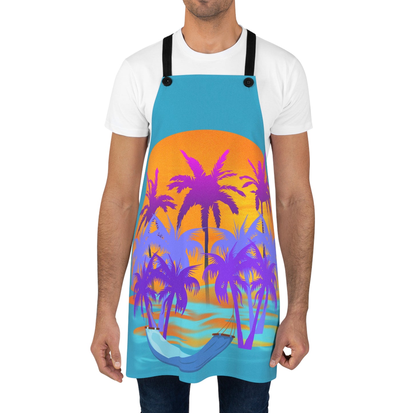 Tropical Paradise - Apron (AOP)
