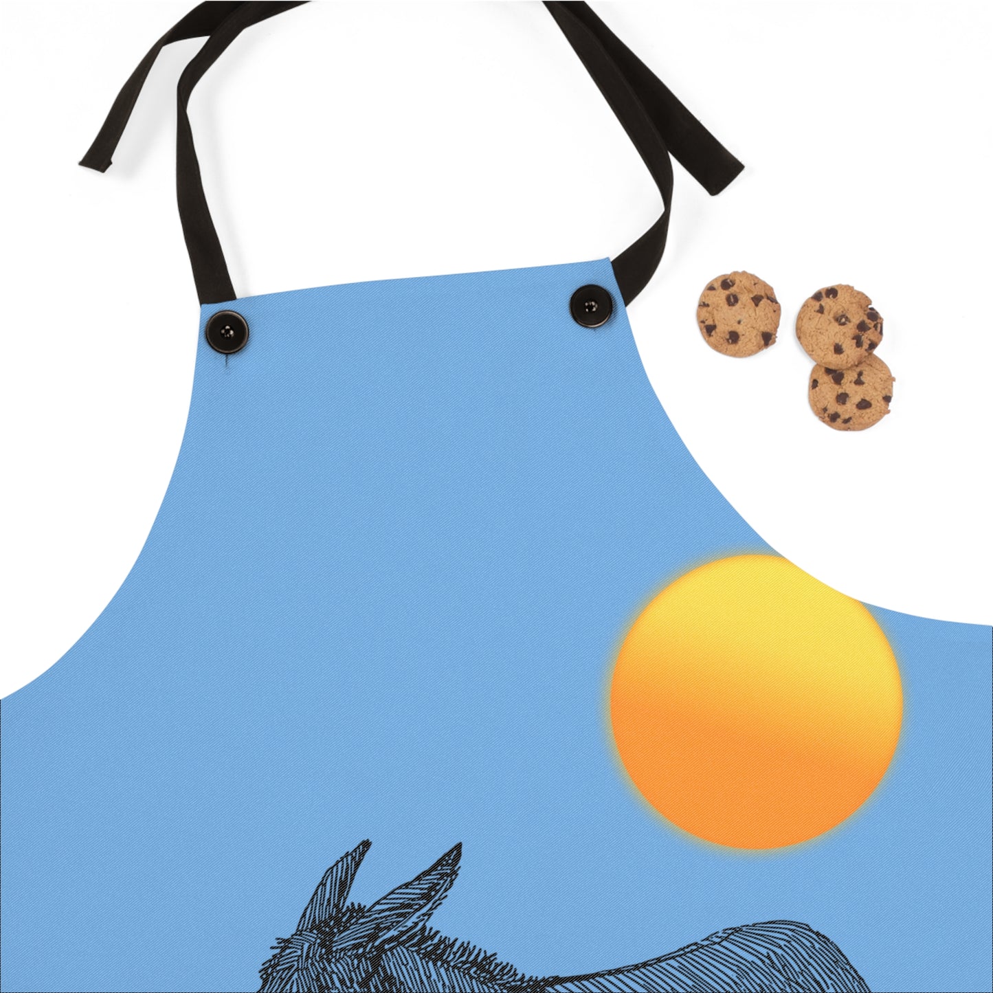Desert Donkey - Apron (AOP)