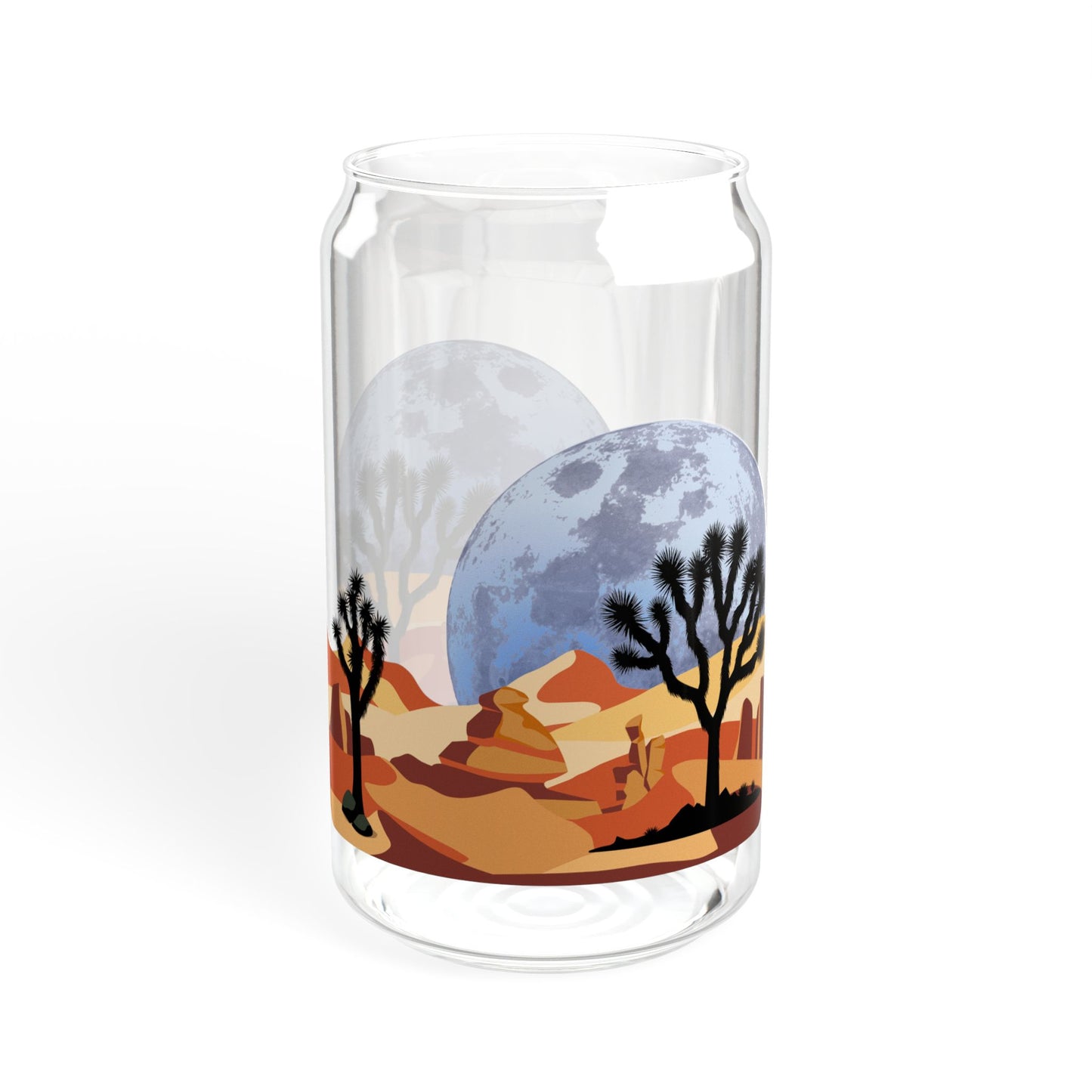 Desert Vibes - Sipper Glass, 16oz