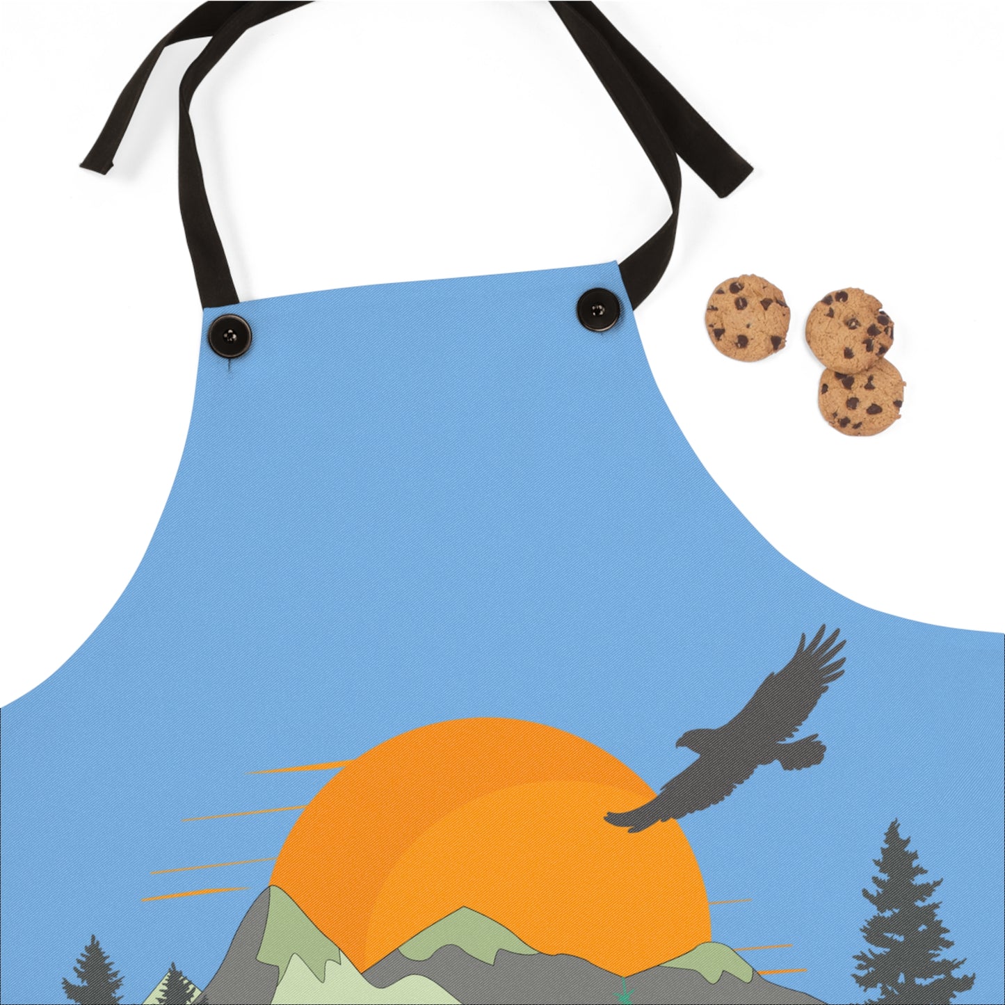 Journey Starts Here - Apron (AOP)
