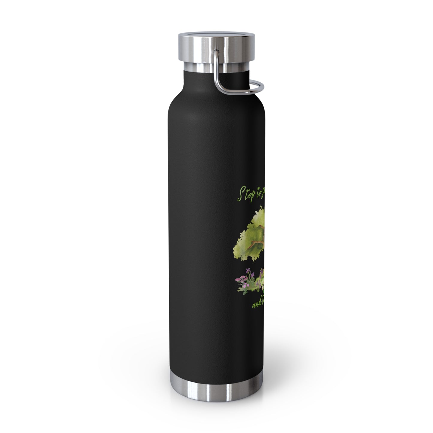 Hug A Tree - Copper Vacuum Insulated Bottle, 22oz
