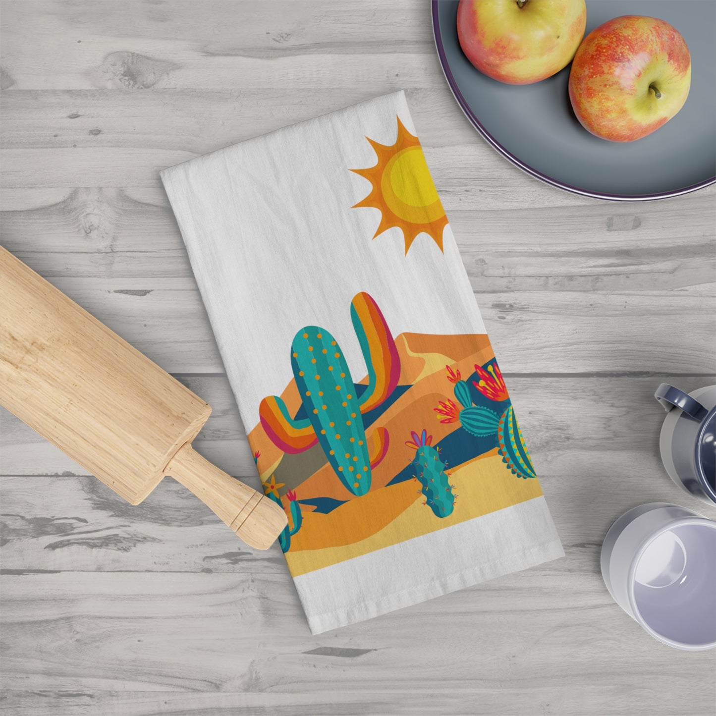 Desert Colors - Tea Towel