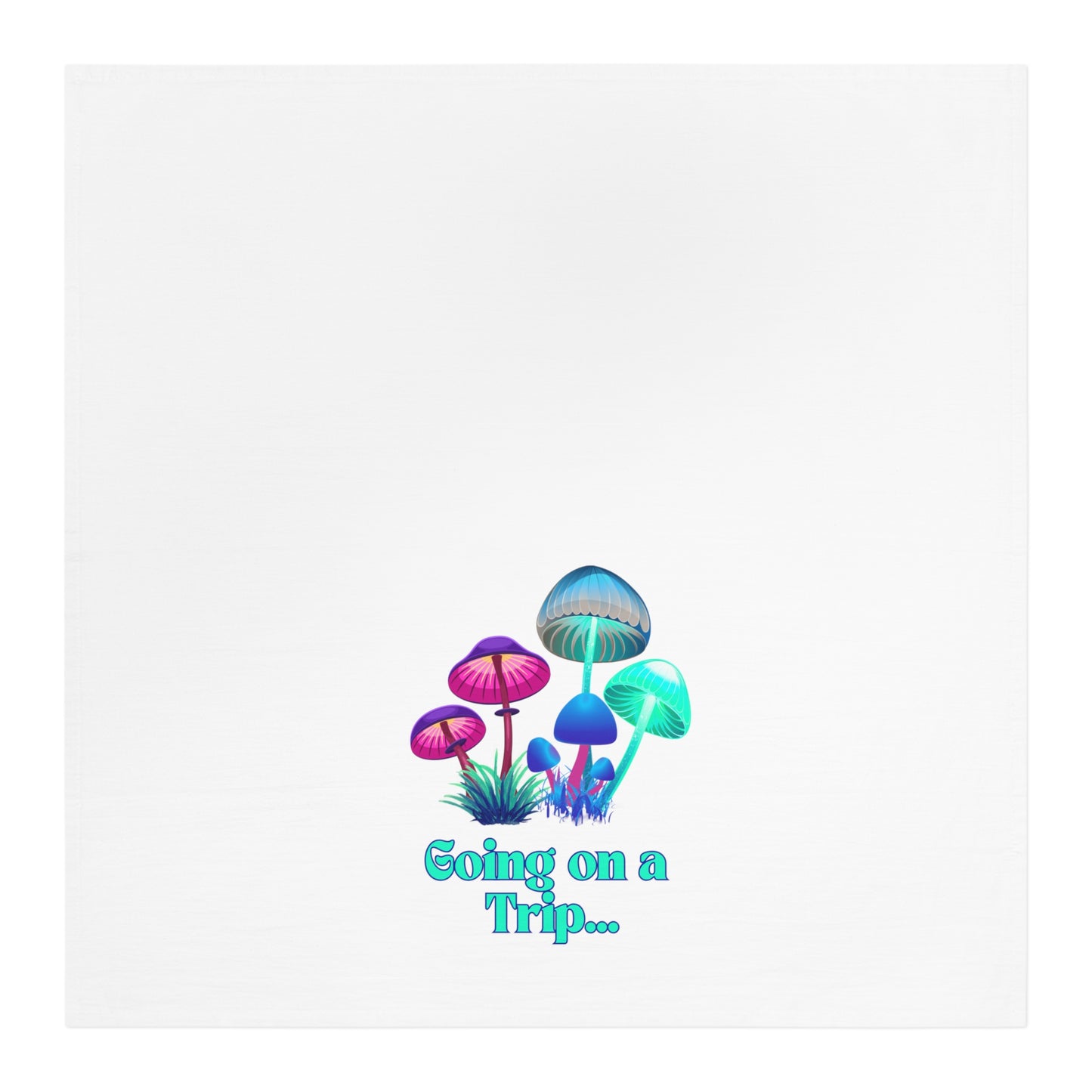 Going On A Trip - Tea Towel