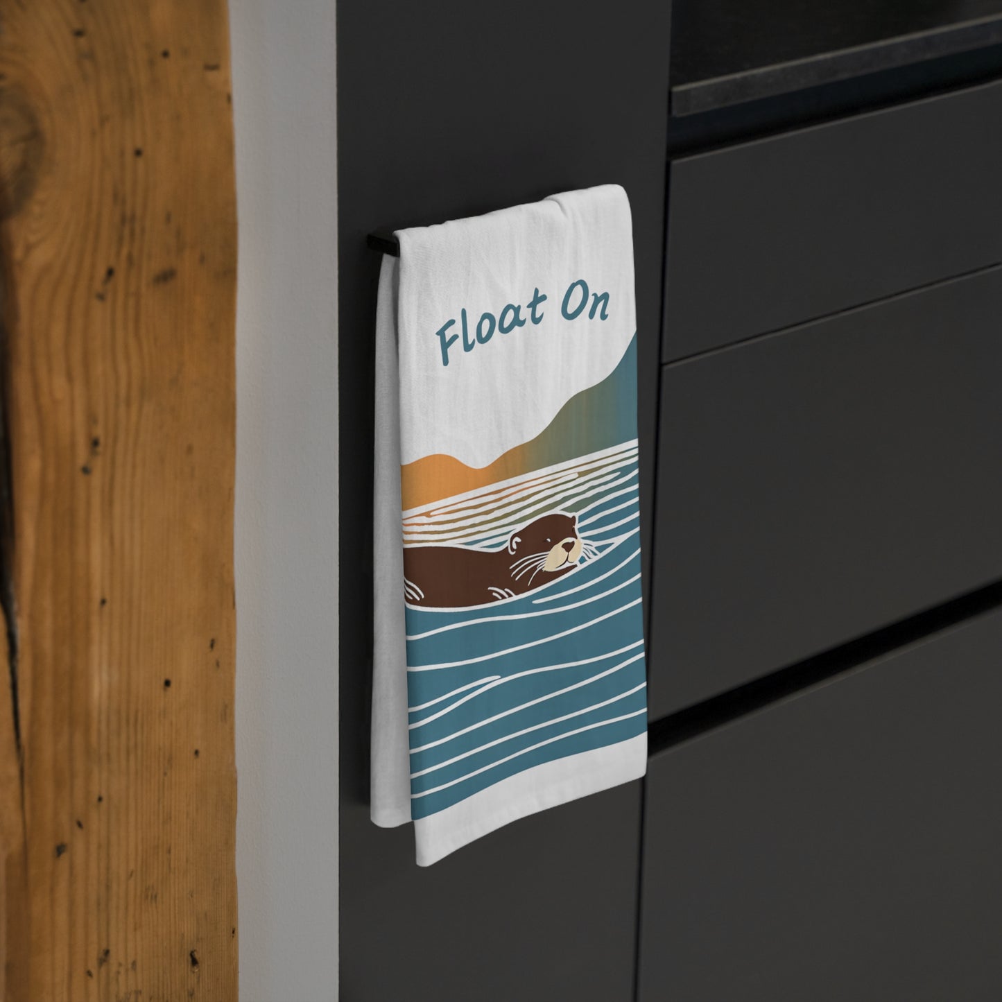 Float On - Tea Towel