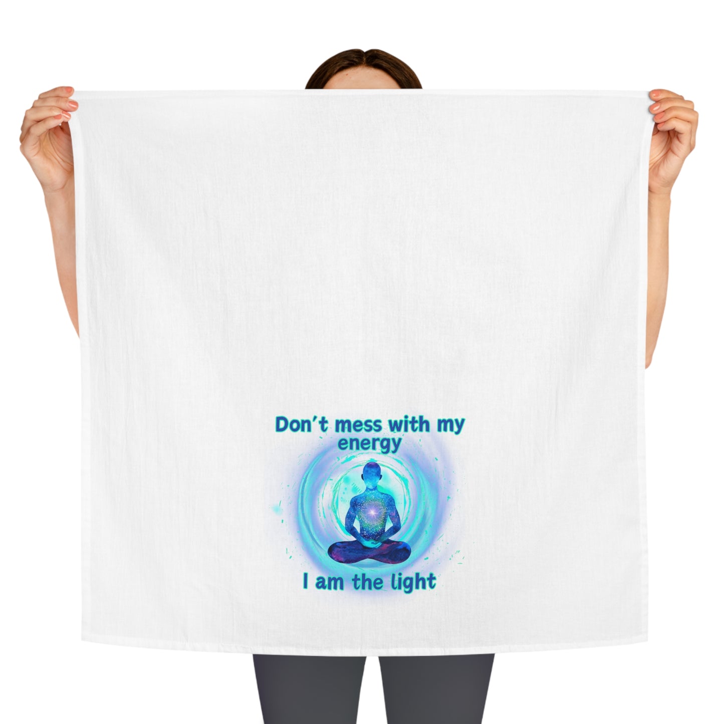 I am the Light - Tea Towel
