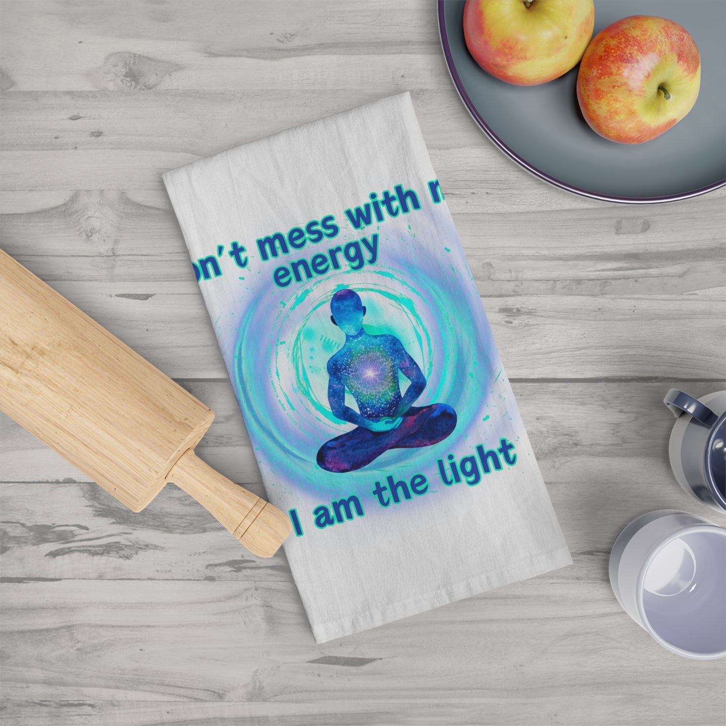 I am the Light - Tea Towel