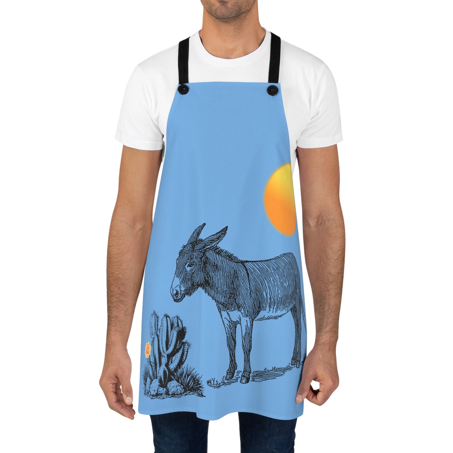 Desert Donkey - Apron (AOP)