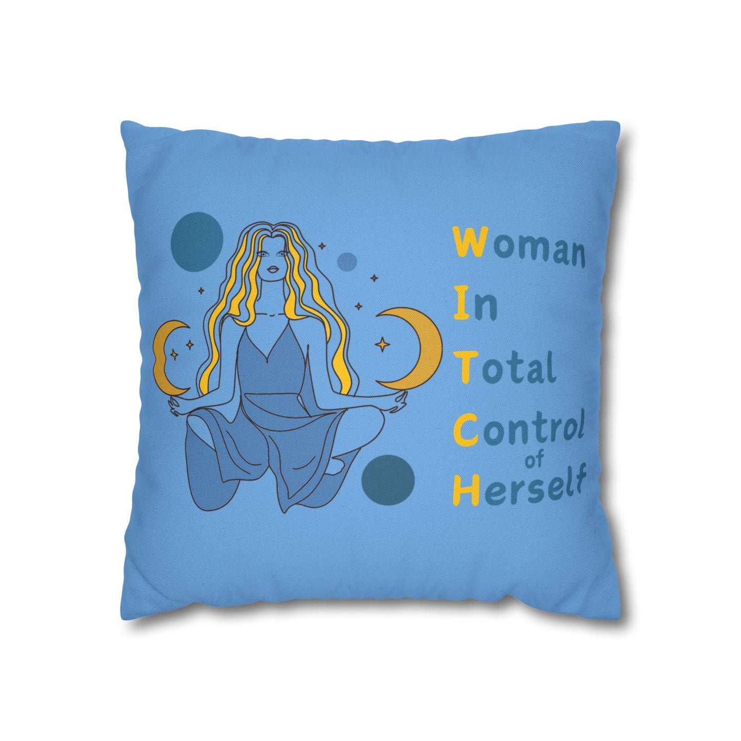 Witchy - Accent Square Pillowcase - Various Sizes
