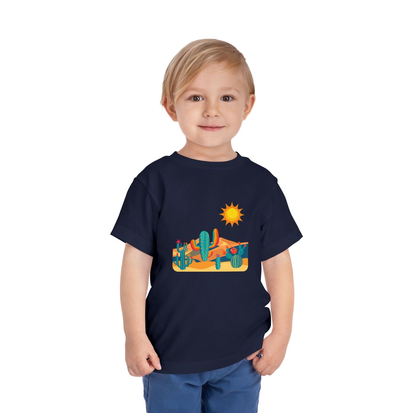 Desert Colors - Toddler Short Sleeve Tee