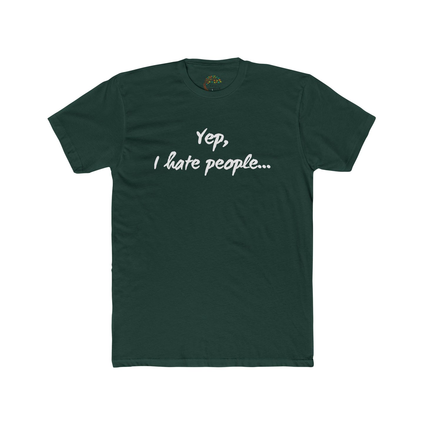 Yep, I Hate People - Adult Tee