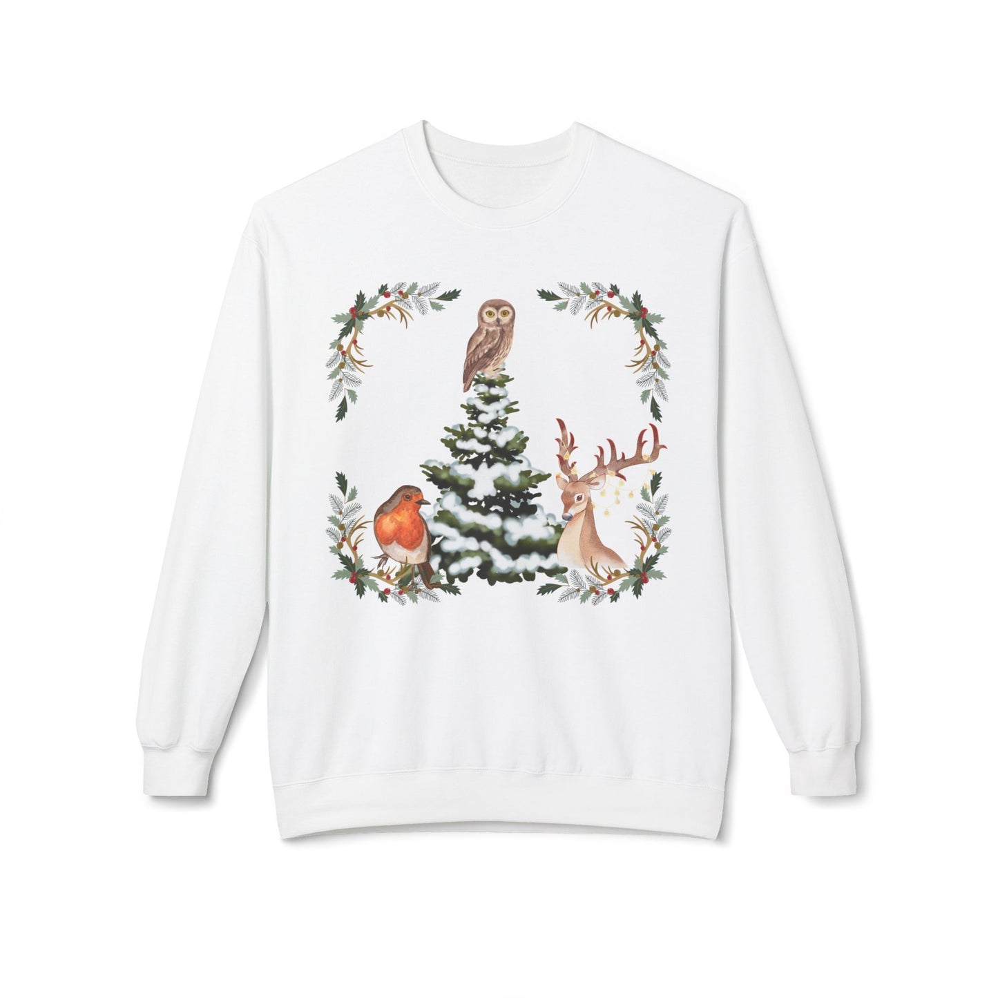 Winter Tree - Adult Unisex Sweatshirt