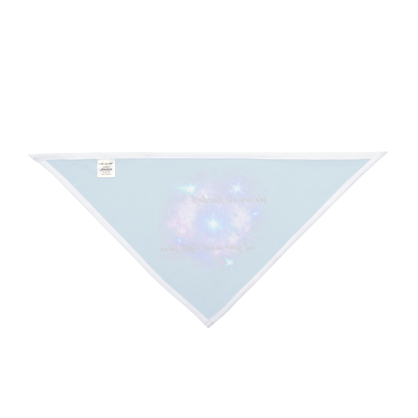 Let Your Inner Light Shine - Pet Bandana