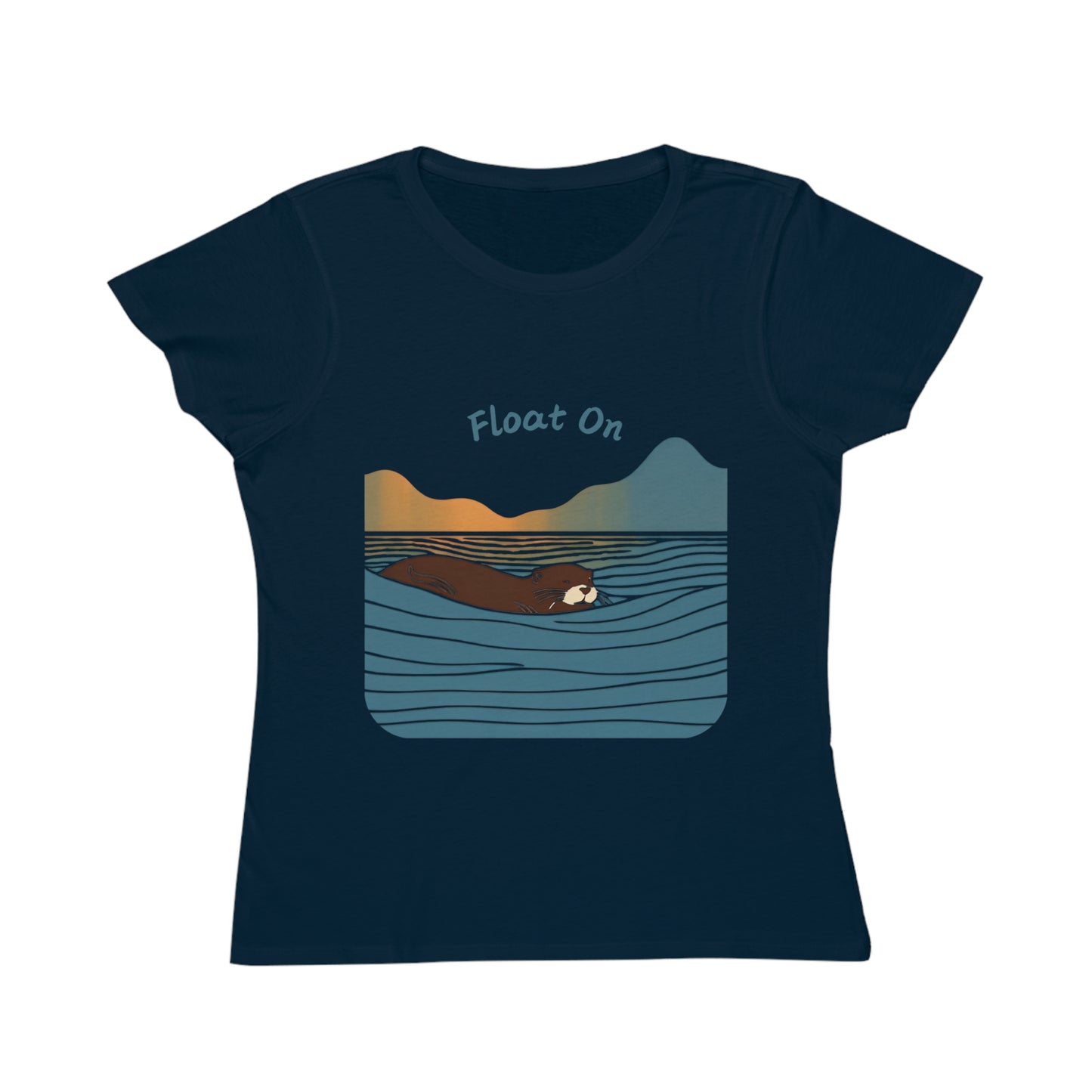 Float On - Organic Women's Classic T-Shirt