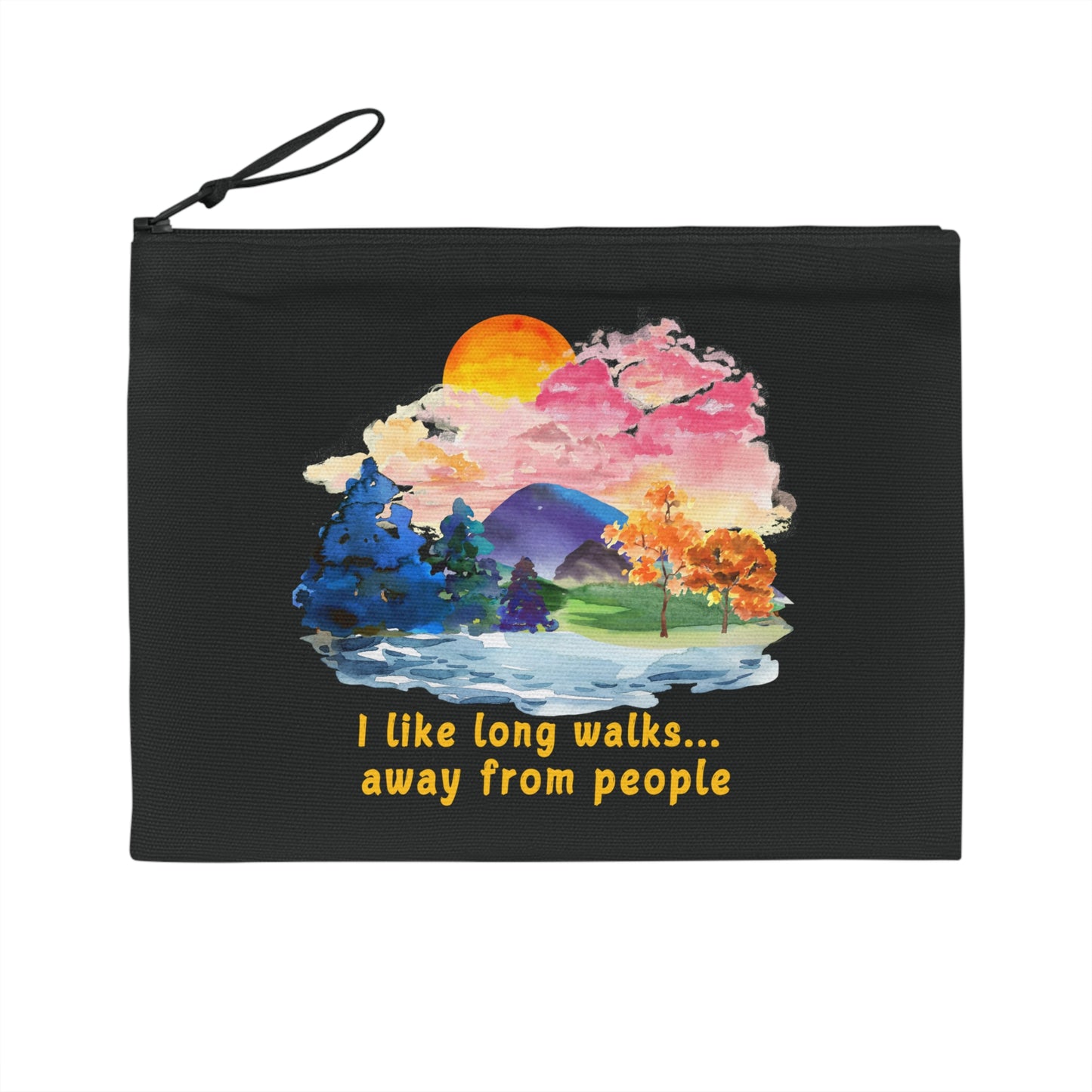 Long Walks Away From People - Pencil Case