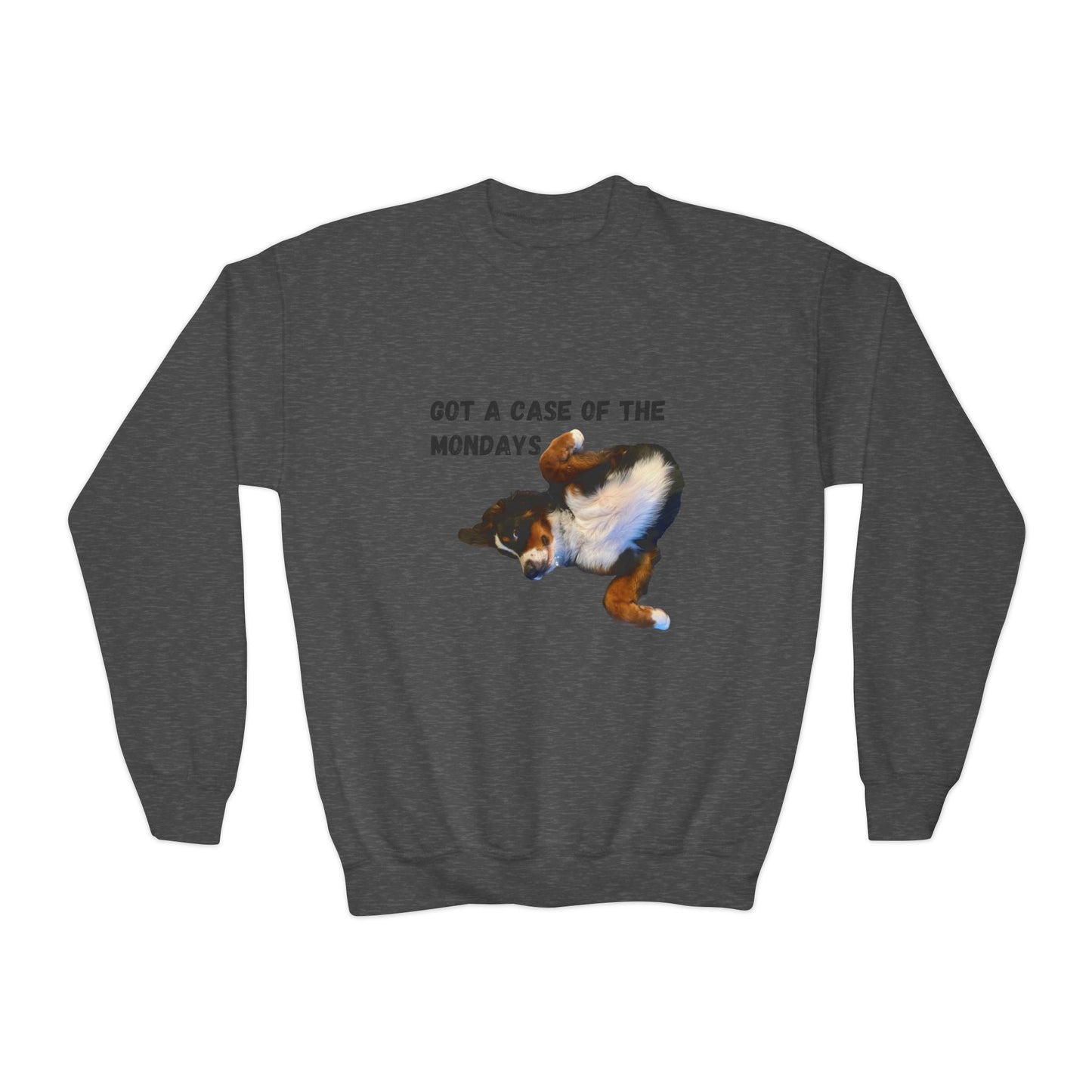 Case of the Mondays - Youth Crewneck Sweatshirt