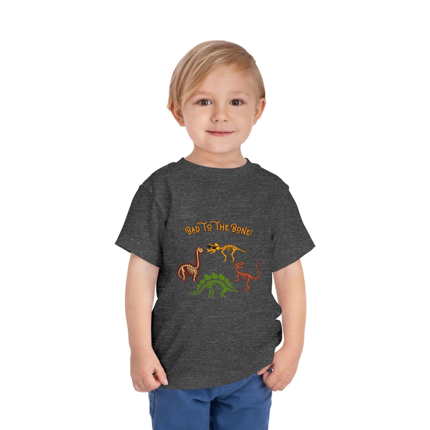 Dinosaur Toddler Tee - Bad to the Bone Design