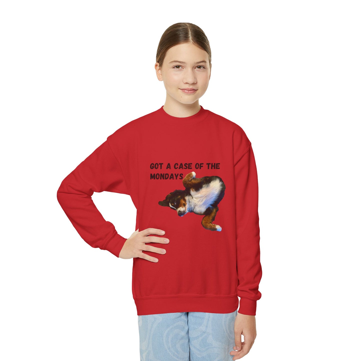 Case of the Mondays - Youth Crewneck Sweatshirt