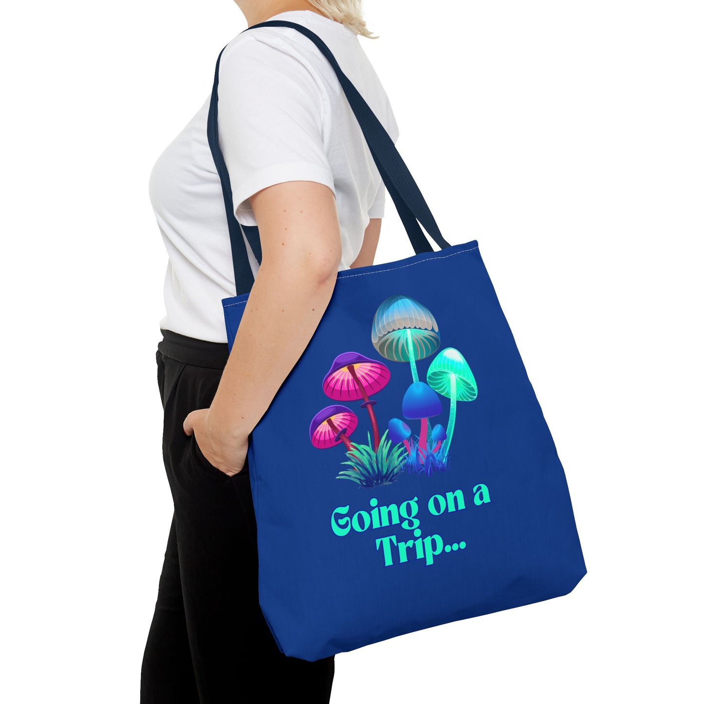 Going On A Trip - Tote Bag (AOP)