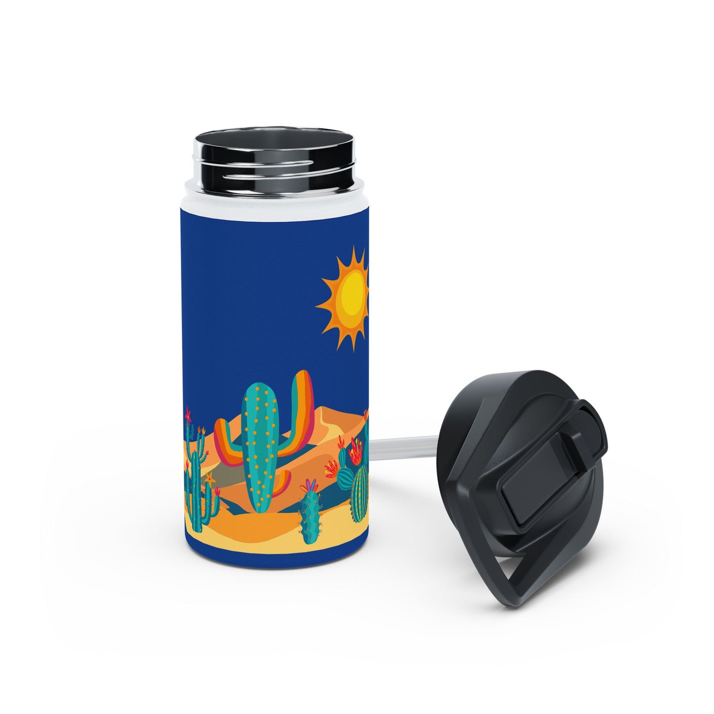 Desert Colors - Kids Stainless Steel Water Bottle