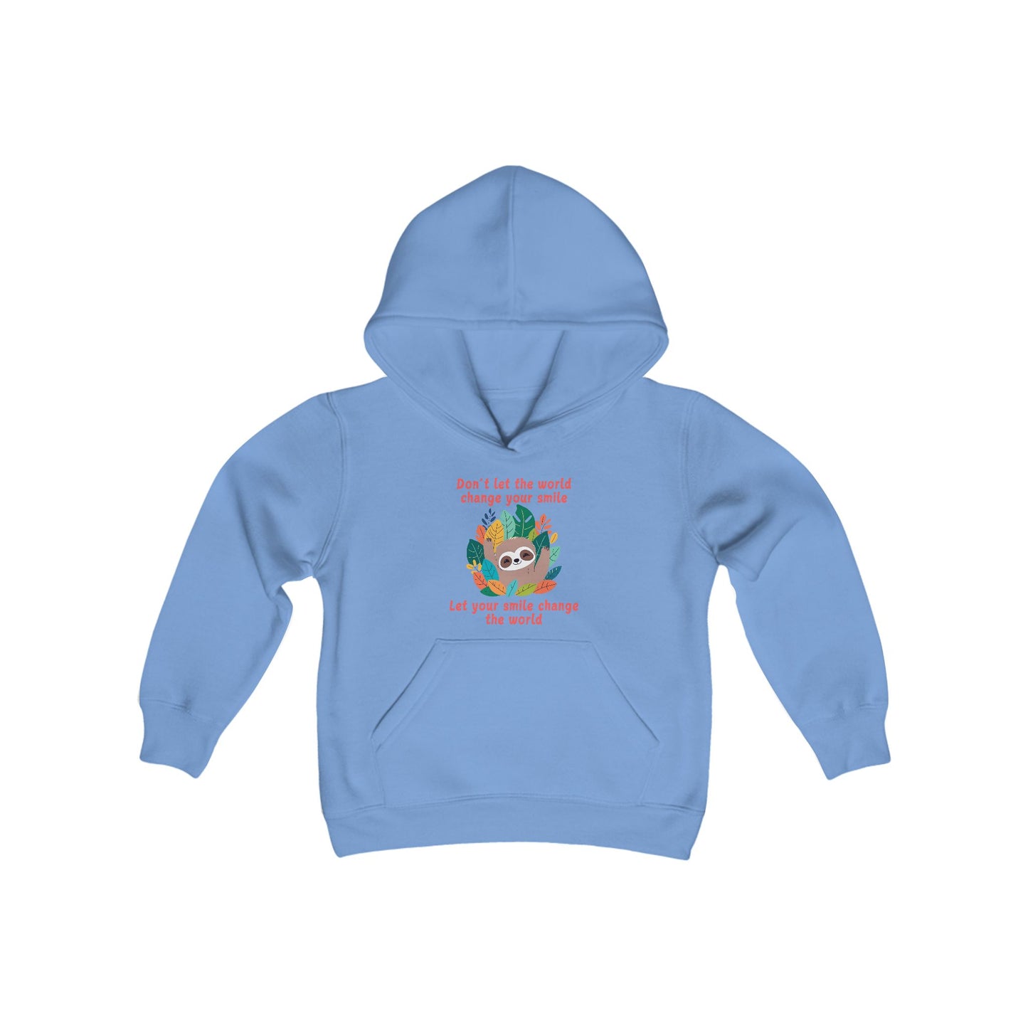 Sloth Smile - Youth Hoodie