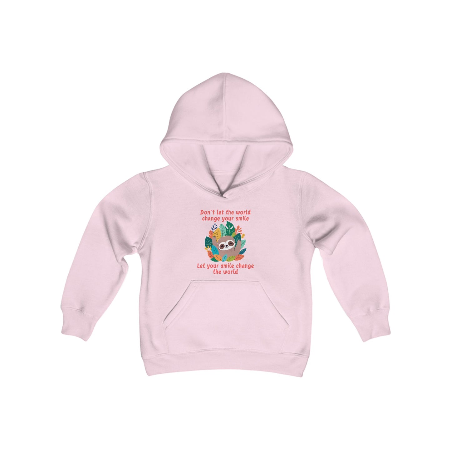 Sloth Smile - Youth Hoodie