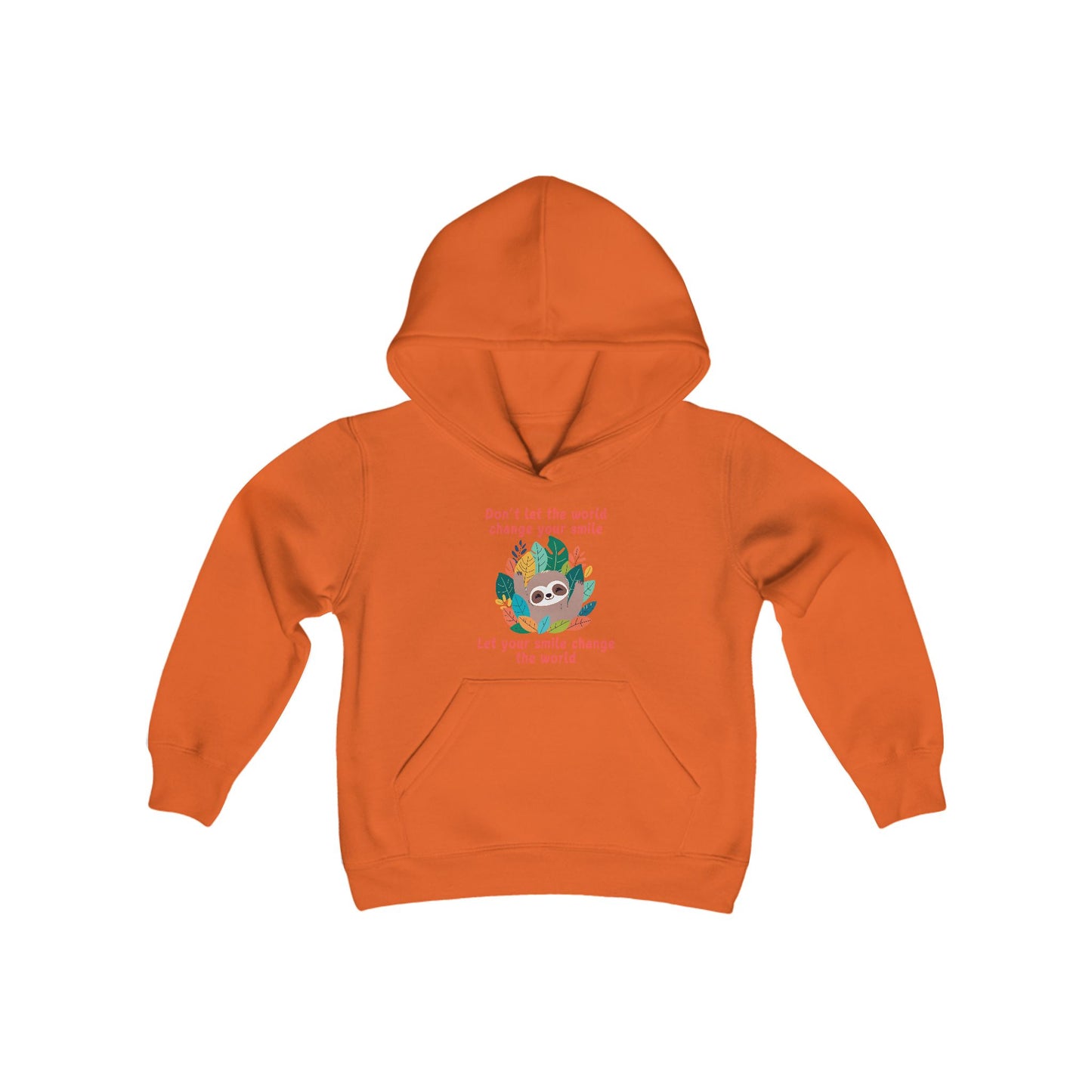 Sloth Smile - Youth Hoodie