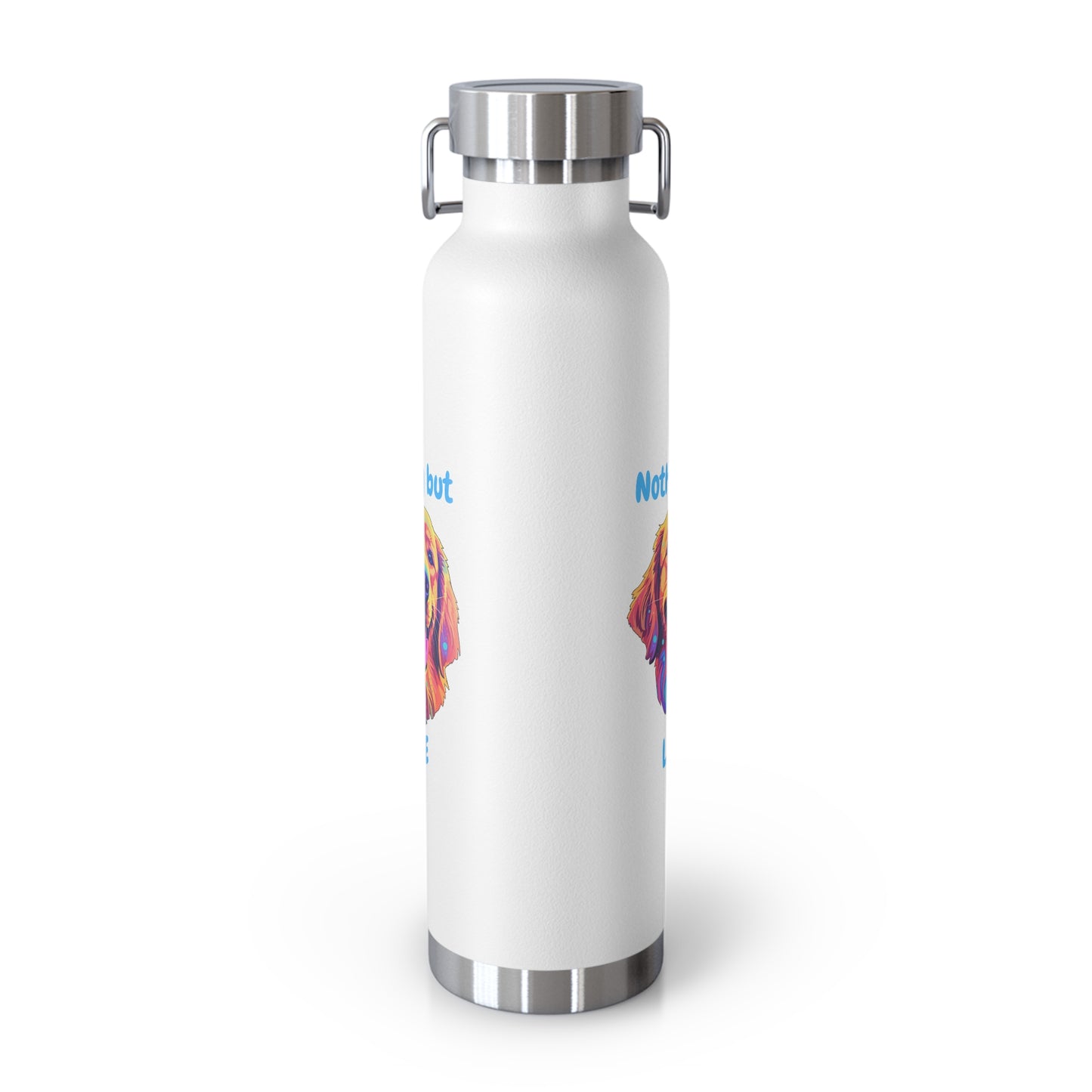 Nothing But Love - Copper Vacuum Insulated Bottle, 22oz