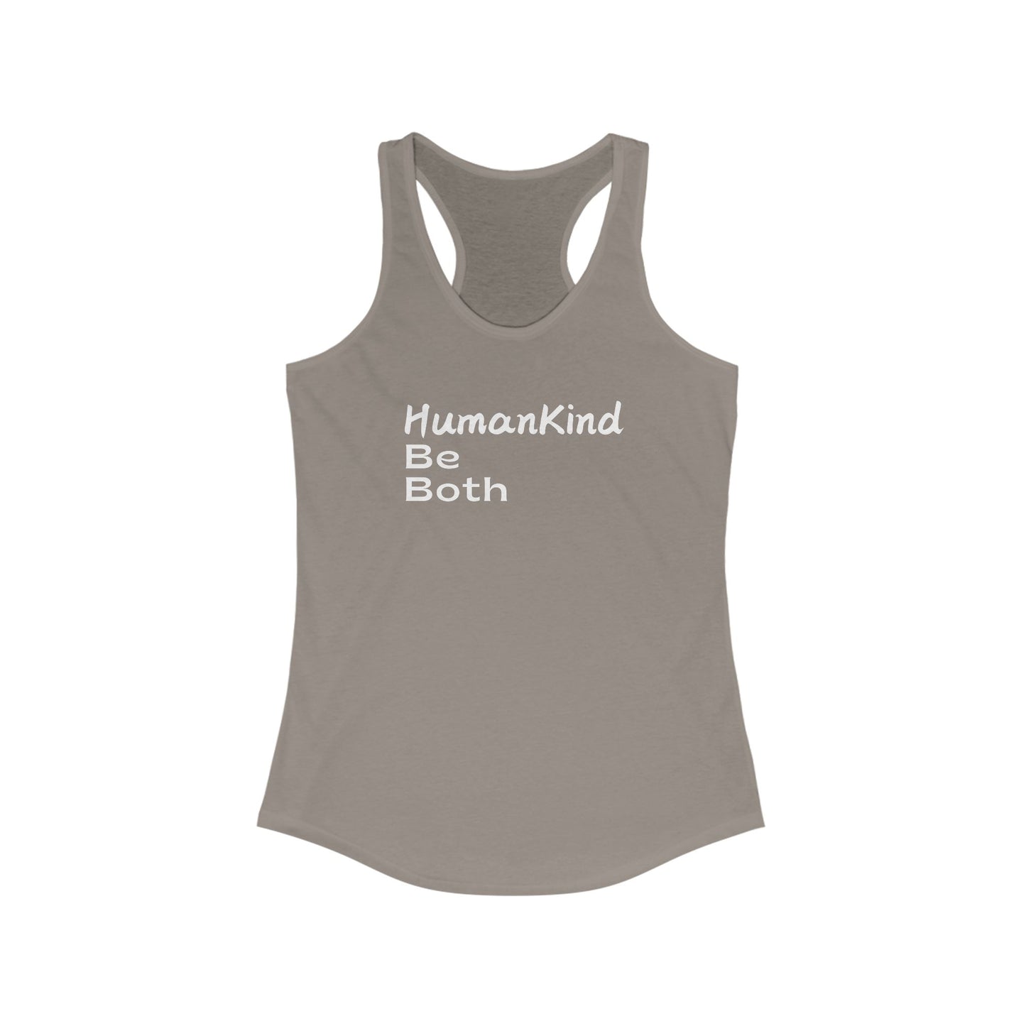 HumanKind, Be Both - Racerback Tank