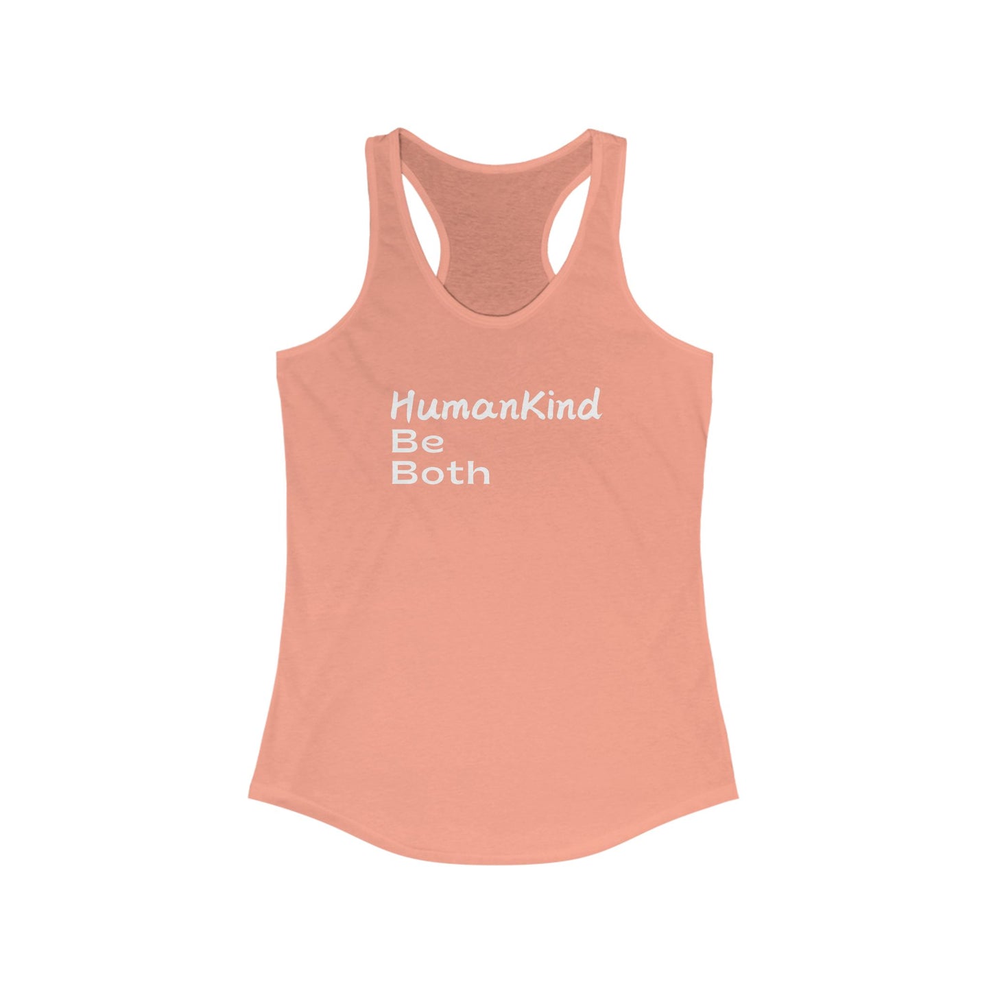 HumanKind, Be Both - Racerback Tank