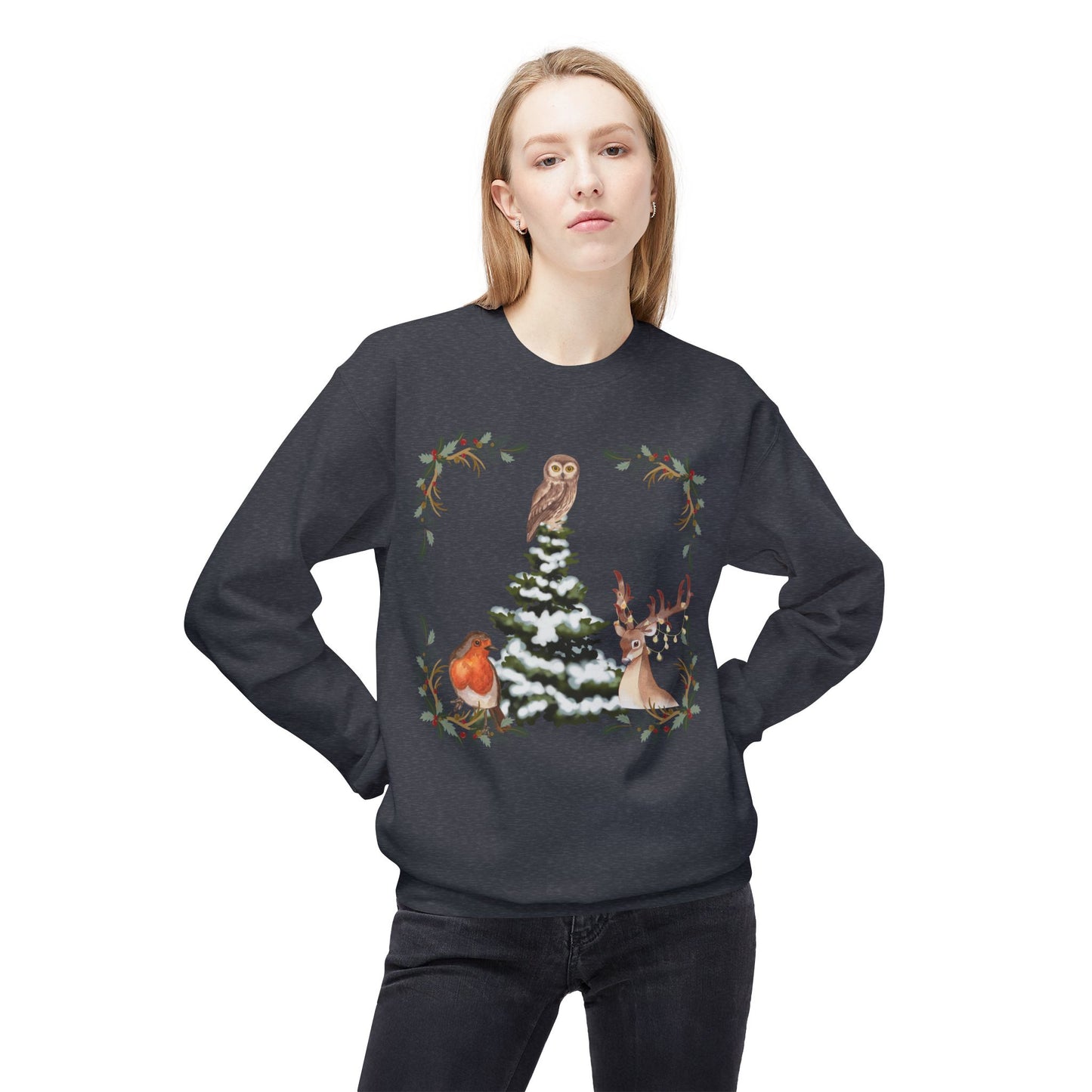 Winter Tree - Adult Unisex Sweatshirt