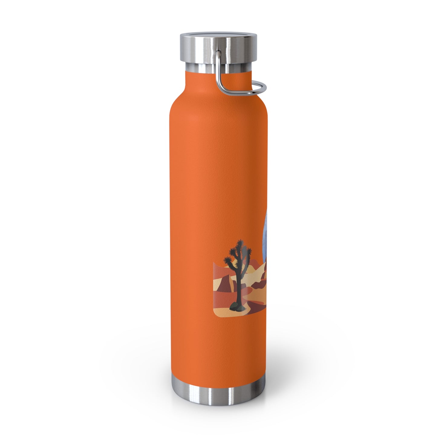 New Desert Vibes - Copper Vacuum Insulated Bottle, 22oz