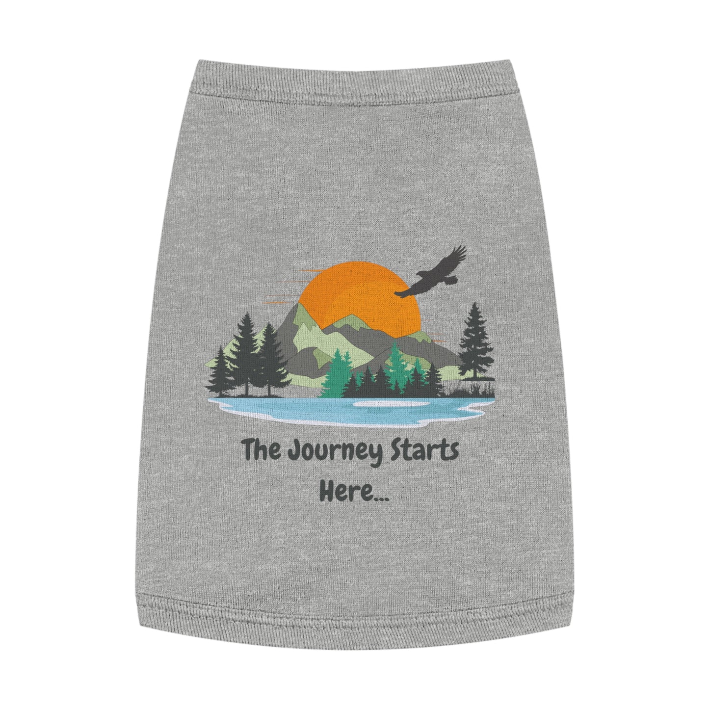 Journey Starts Here - Pet Top