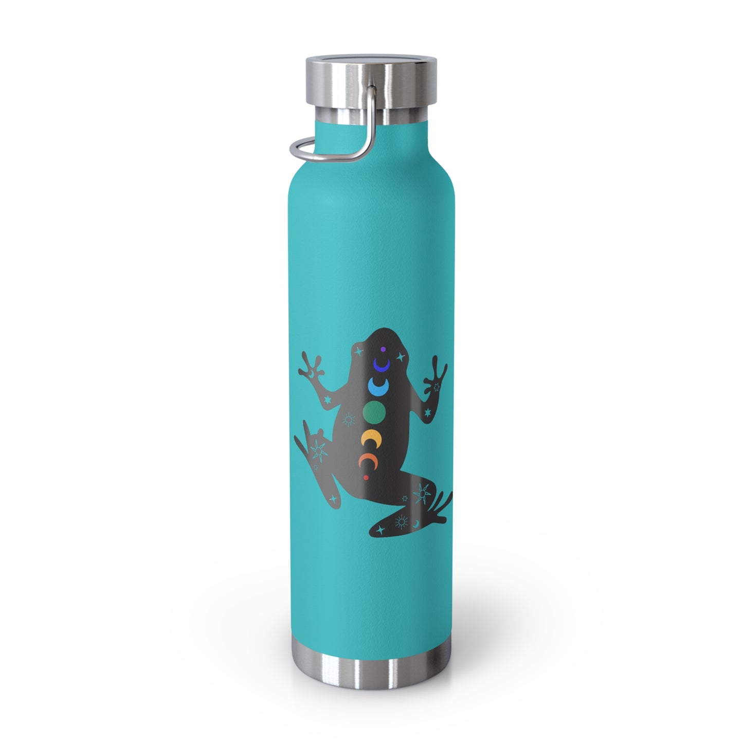 Healing Frog - Copper Vacuum Insulated Bottle, 22oz