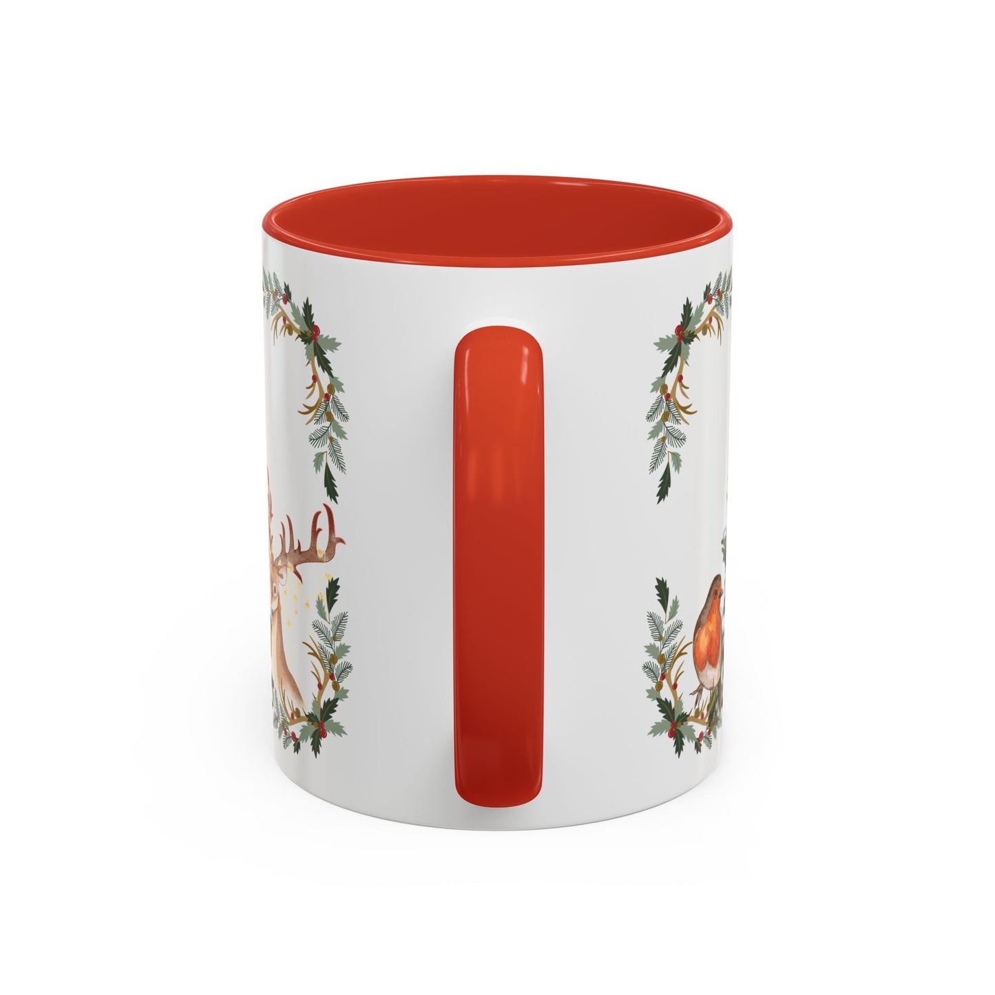 Winter Tree - Accent Coffee Mug (11, 15oz)