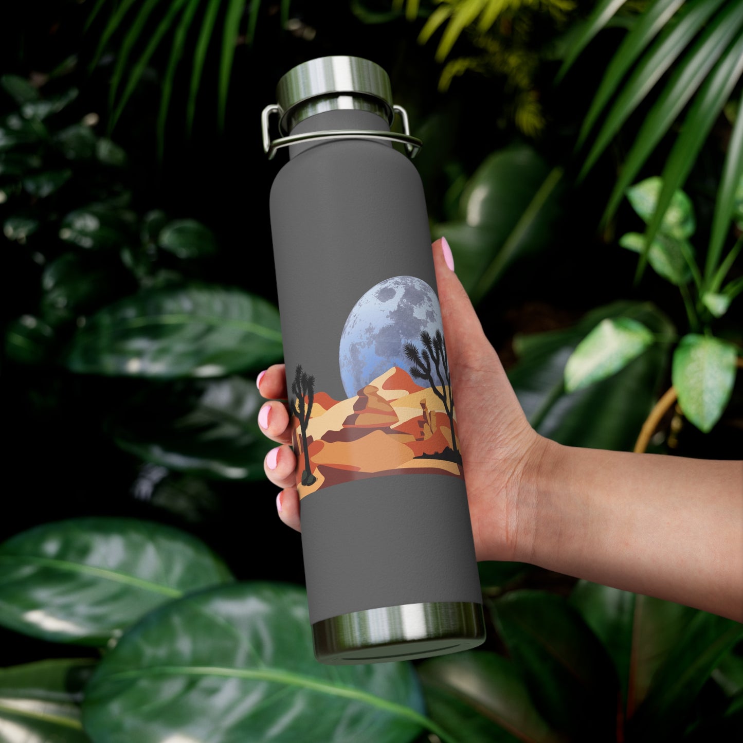 New Desert Vibes - Copper Vacuum Insulated Bottle, 22oz