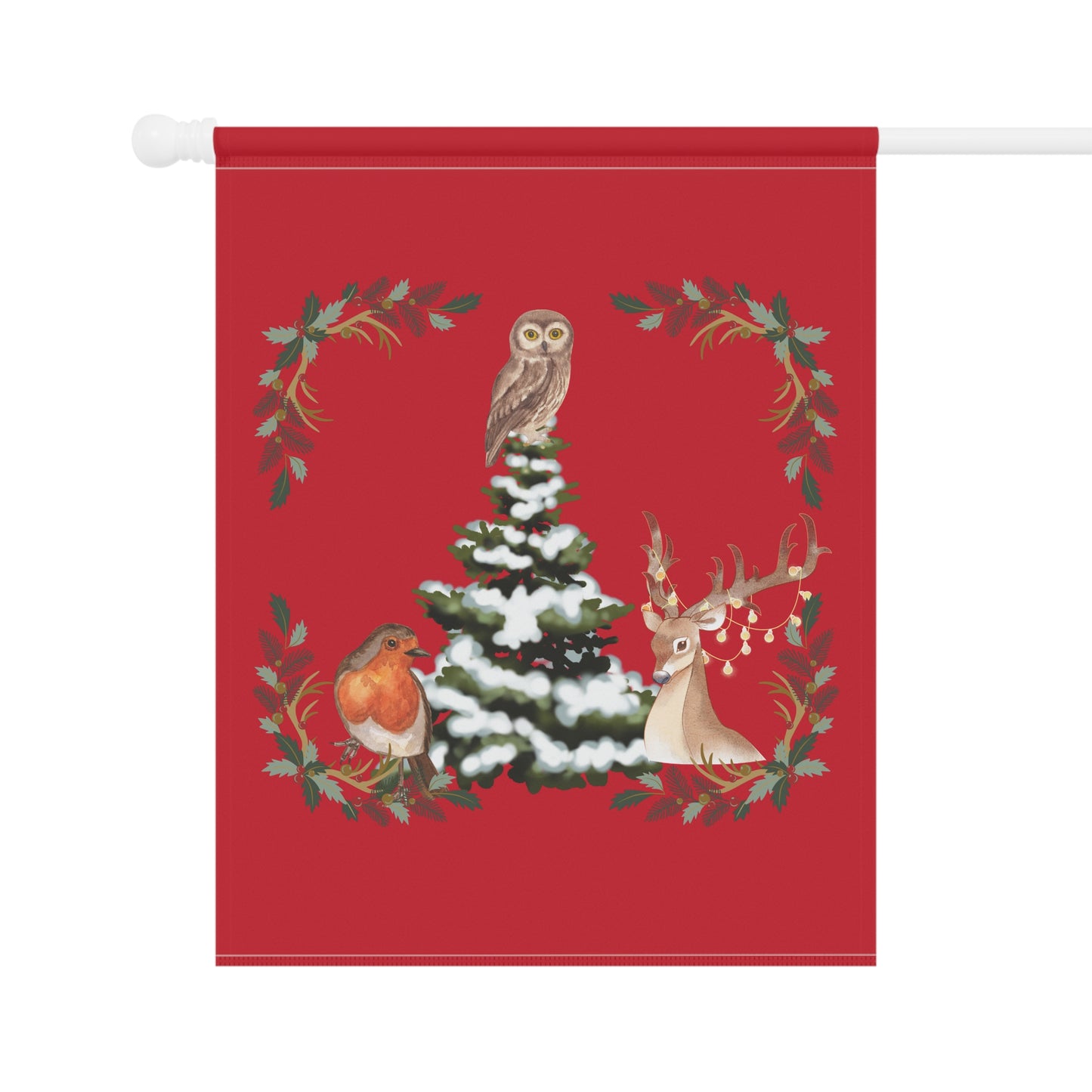 Winter Tree - Garden & House Banner