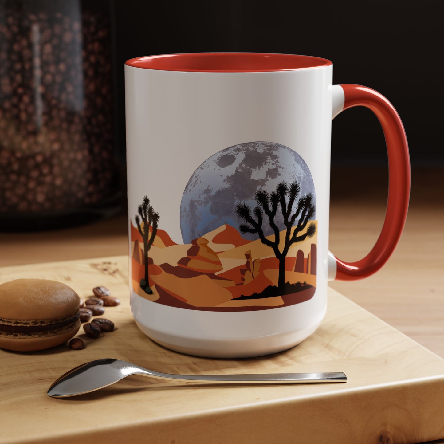 New Desert Vibes - Accent Coffee Mug (11, 15oz)