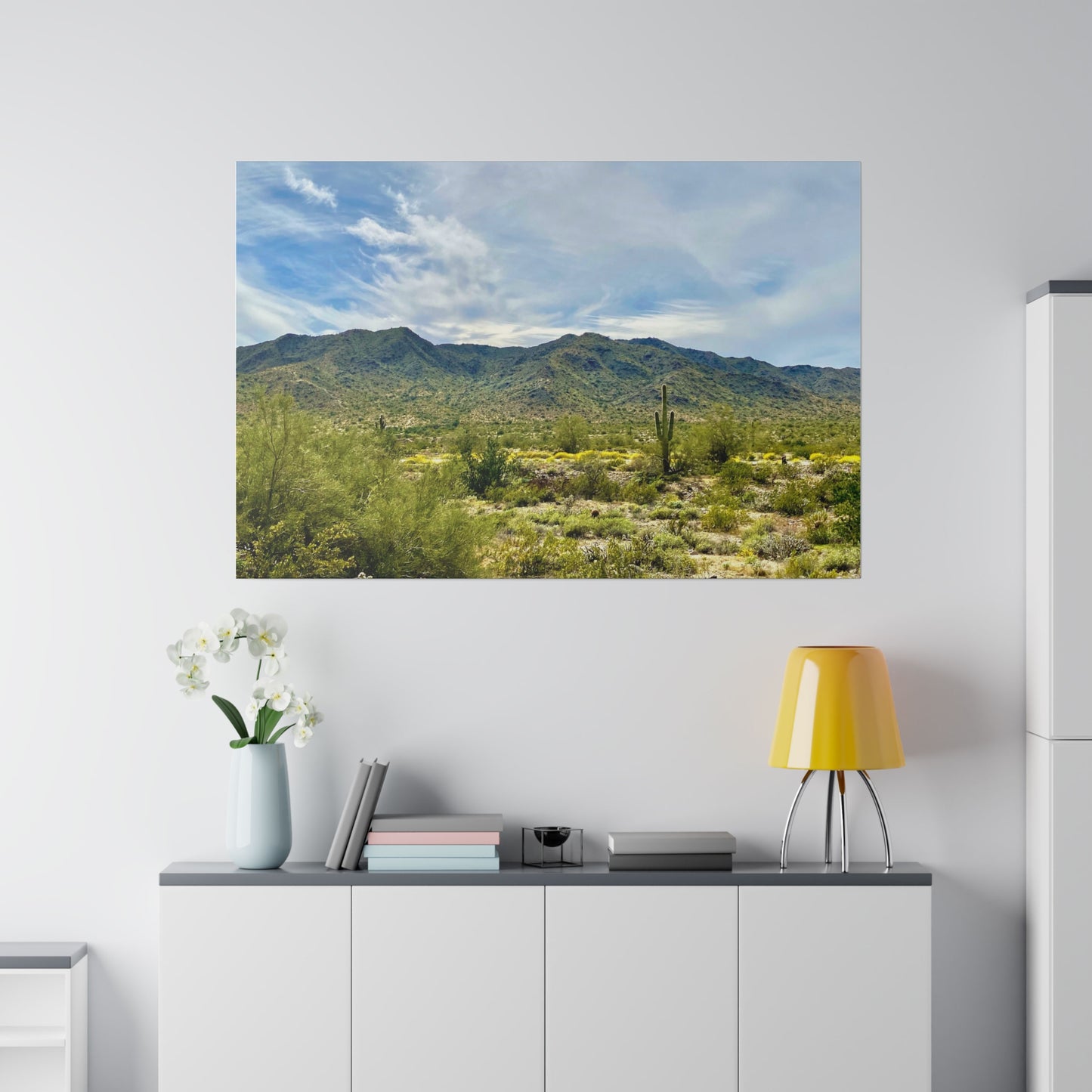 Desert Paradise - Matte Canvas, Stretched, 0.75"