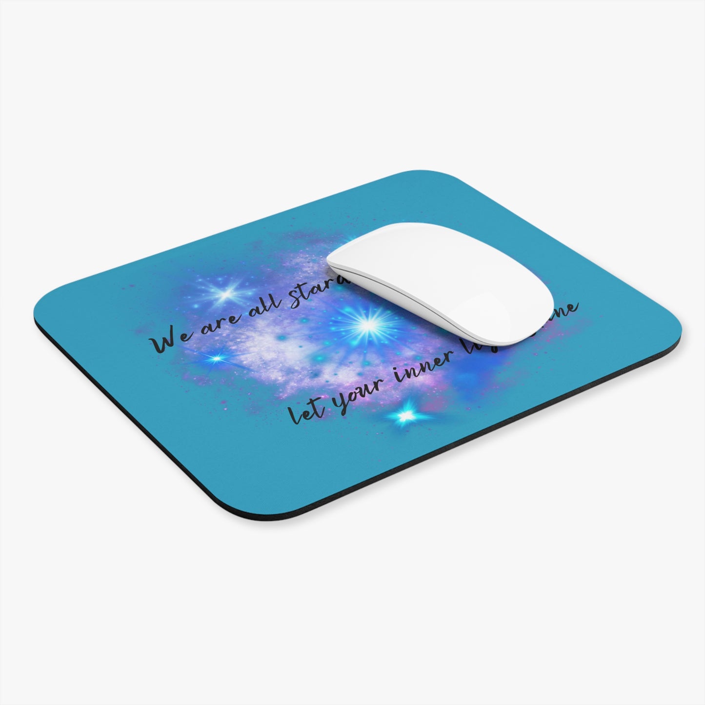 Let Your Inner Light Shine - Mouse Pad (Rectangle)