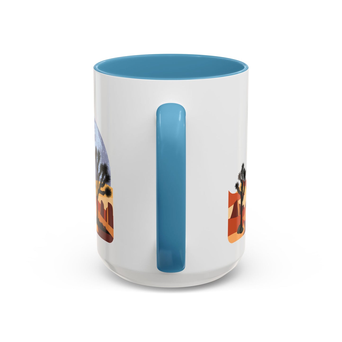 New Desert Vibes - Accent Coffee Mug (11, 15oz)