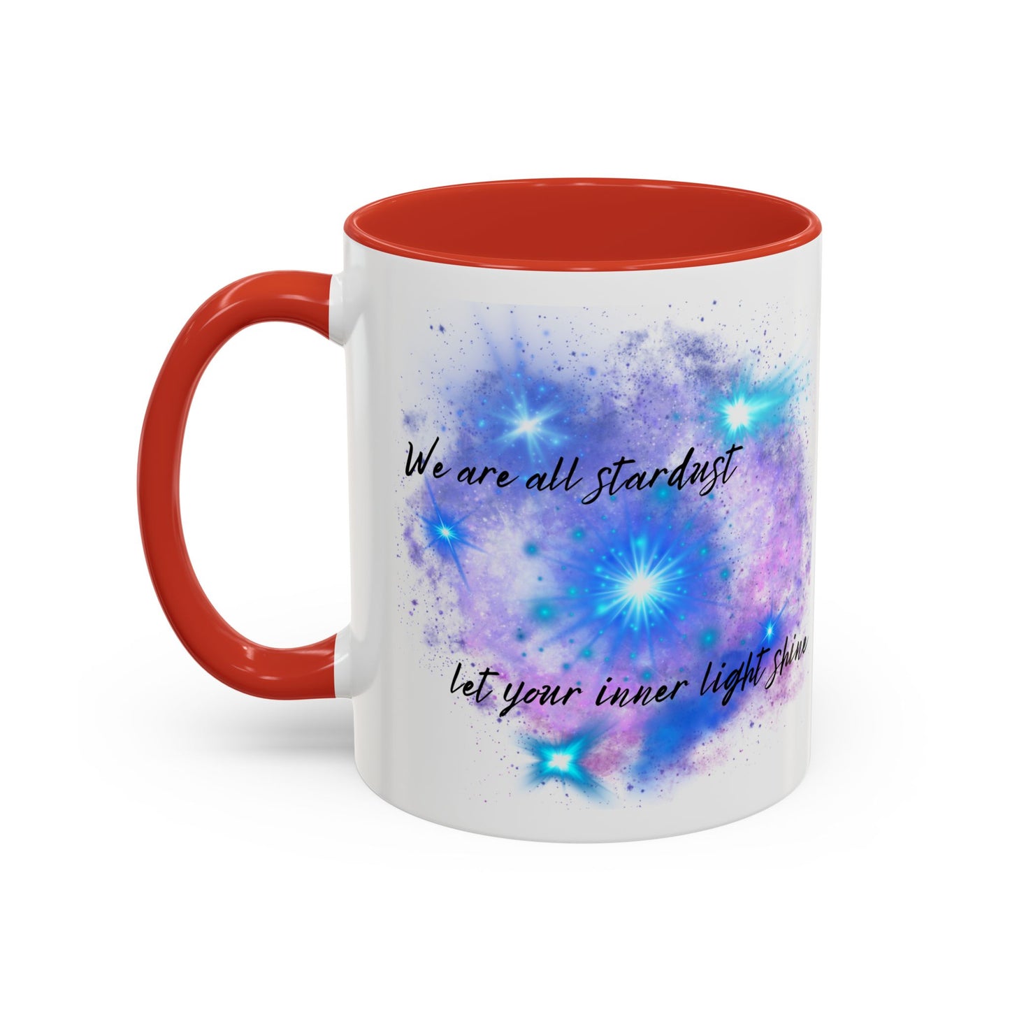 Let Your Inner Light Shine - Accent Coffee Mug (11, 15oz)