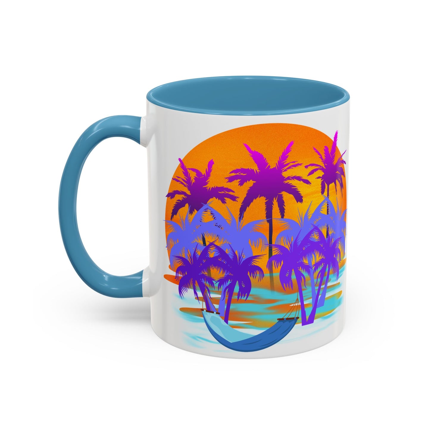 Tropical Paradise - Accent Coffee Mug (11, 15oz)