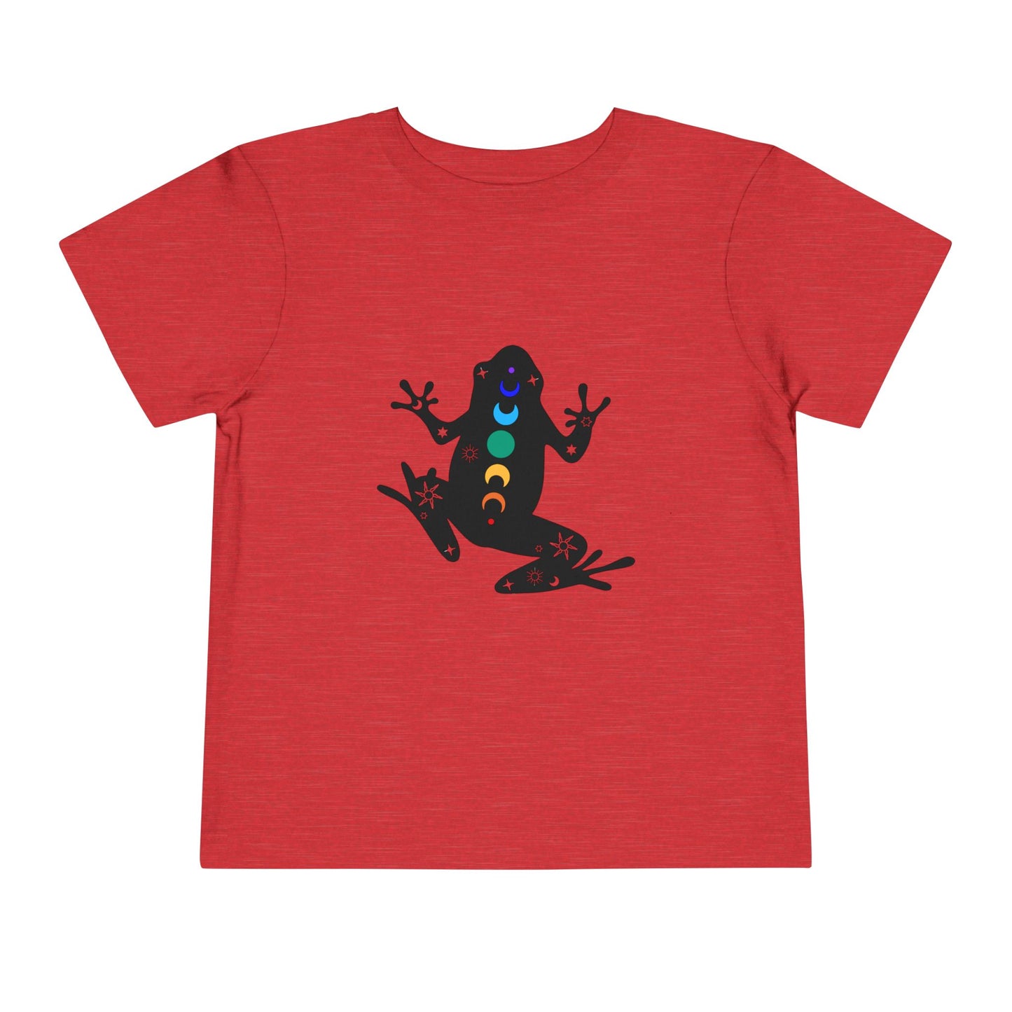 Frog Chakra - Toddler Short Sleeve Tee