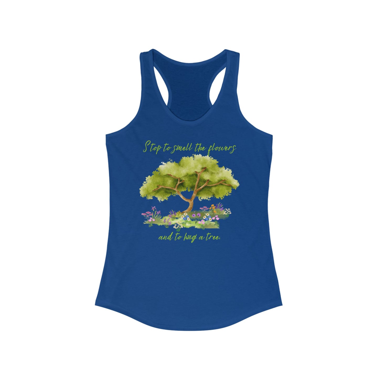 Hug a Tree - Racerback Tank