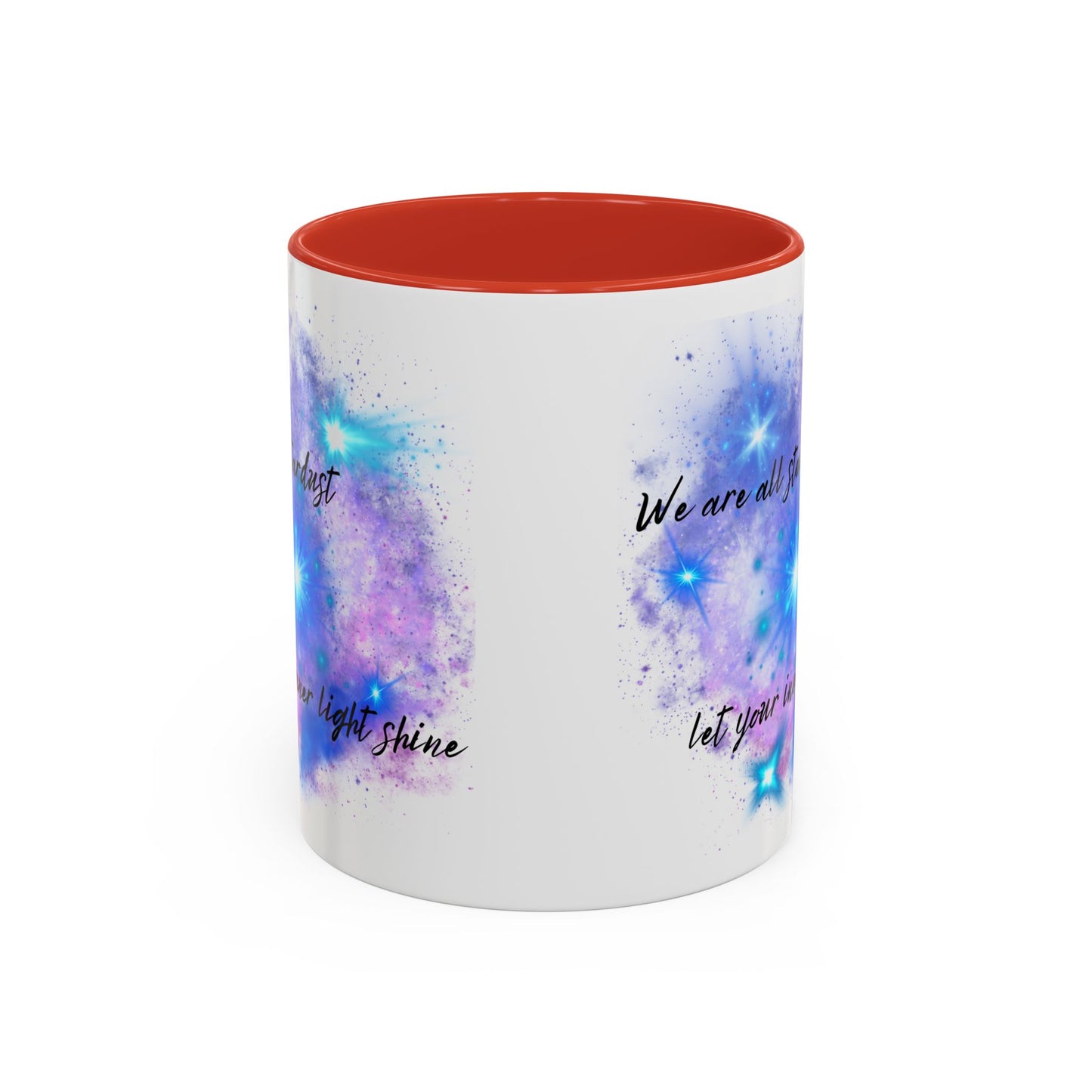 Let Your Inner Light Shine - Accent Coffee Mug (11, 15oz)